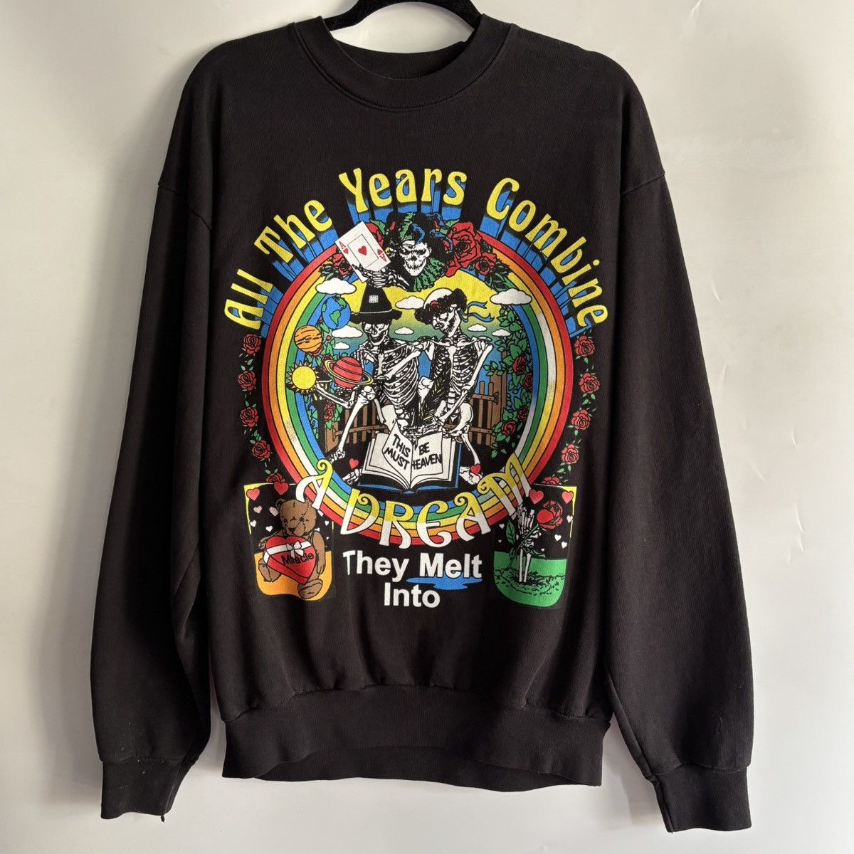 Online Ceramics Online Ceramics Grateful Dead Years Combine Dream Sweatshirt Size US L / EU 52-54 / 3 - 1 Thumbnail