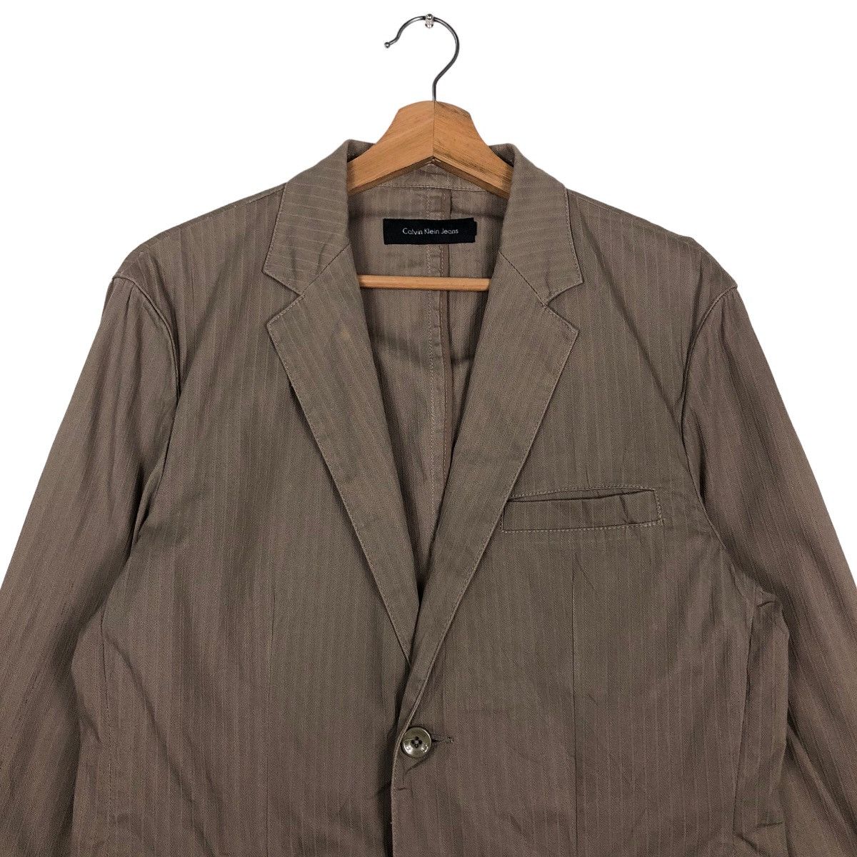 Japanese Brand 🔥Vintage Chore Work Jacket Calvin Klein Jeans Size US M / EU 48-50 / 2 - 3 Thumbnail