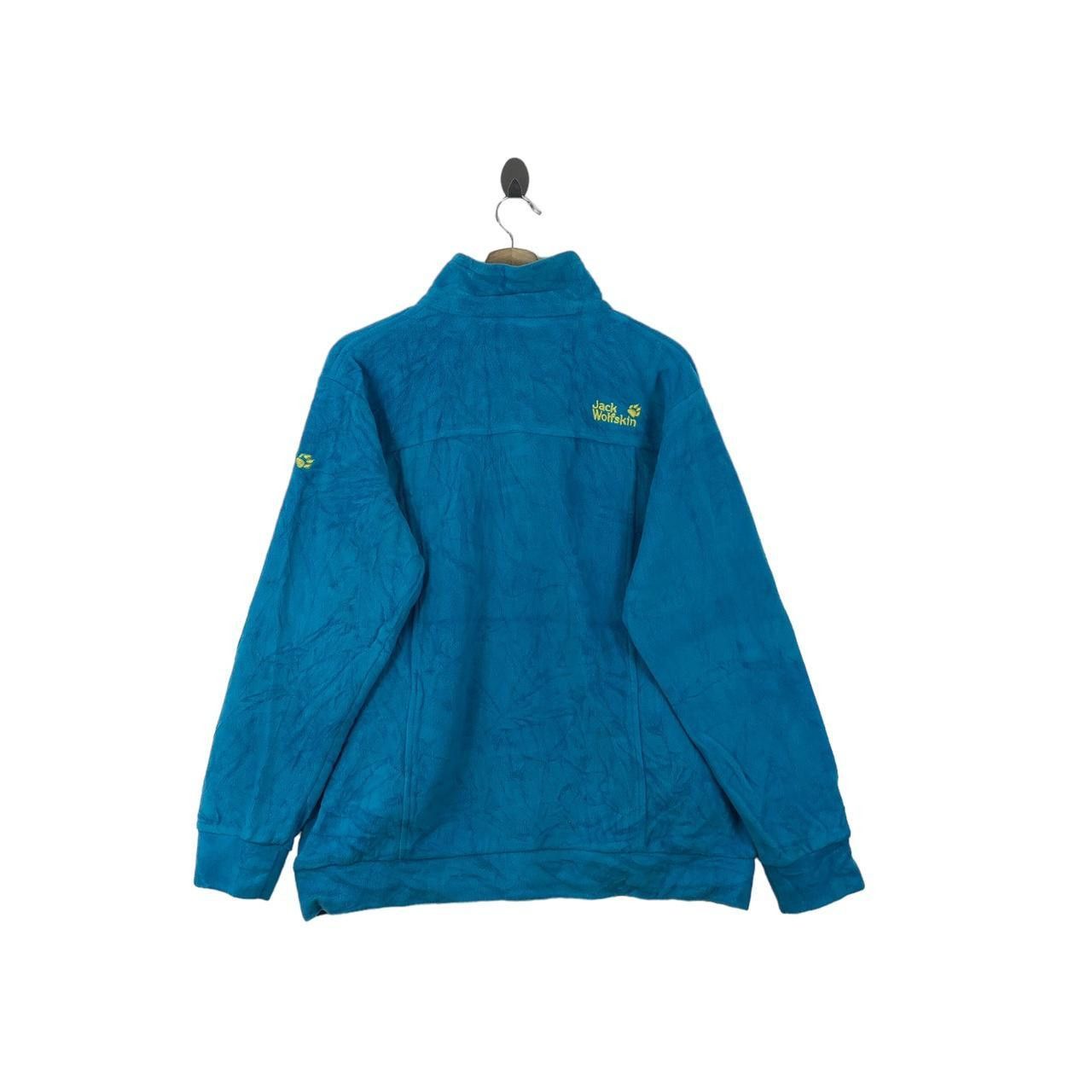Jack Wolfskin Vintage JACK WOLFSKIN TRAVEL Collection Fleece Jacket Size US XL / EU 56 / 4 - 2 Thumbnail