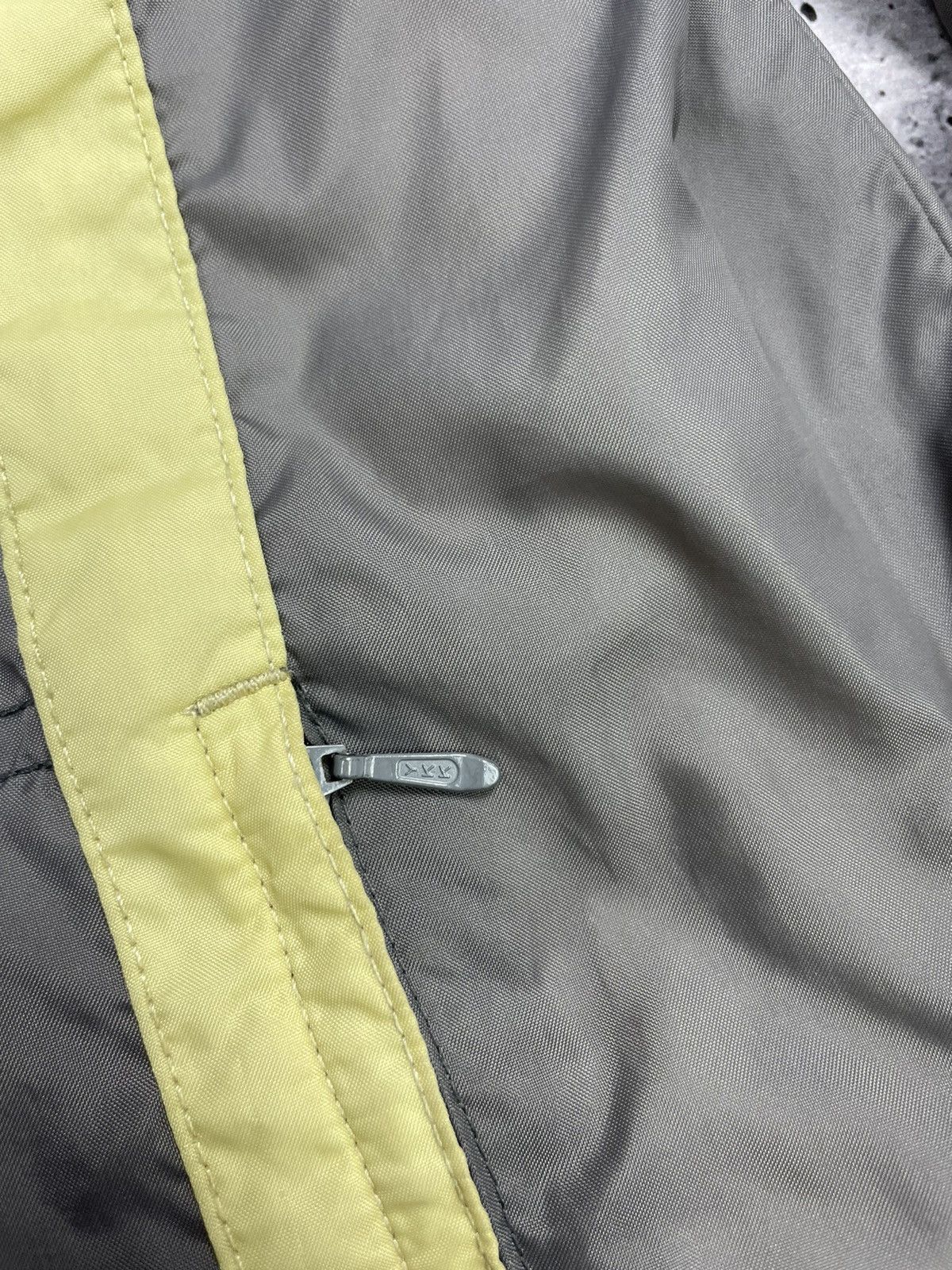 Nike × Vintage Vintage Nike 90’s Y2K Style Drill Nylon Big Back Logo Bomber Size US S / EU 44-46 / 1 - 11 Thumbnail