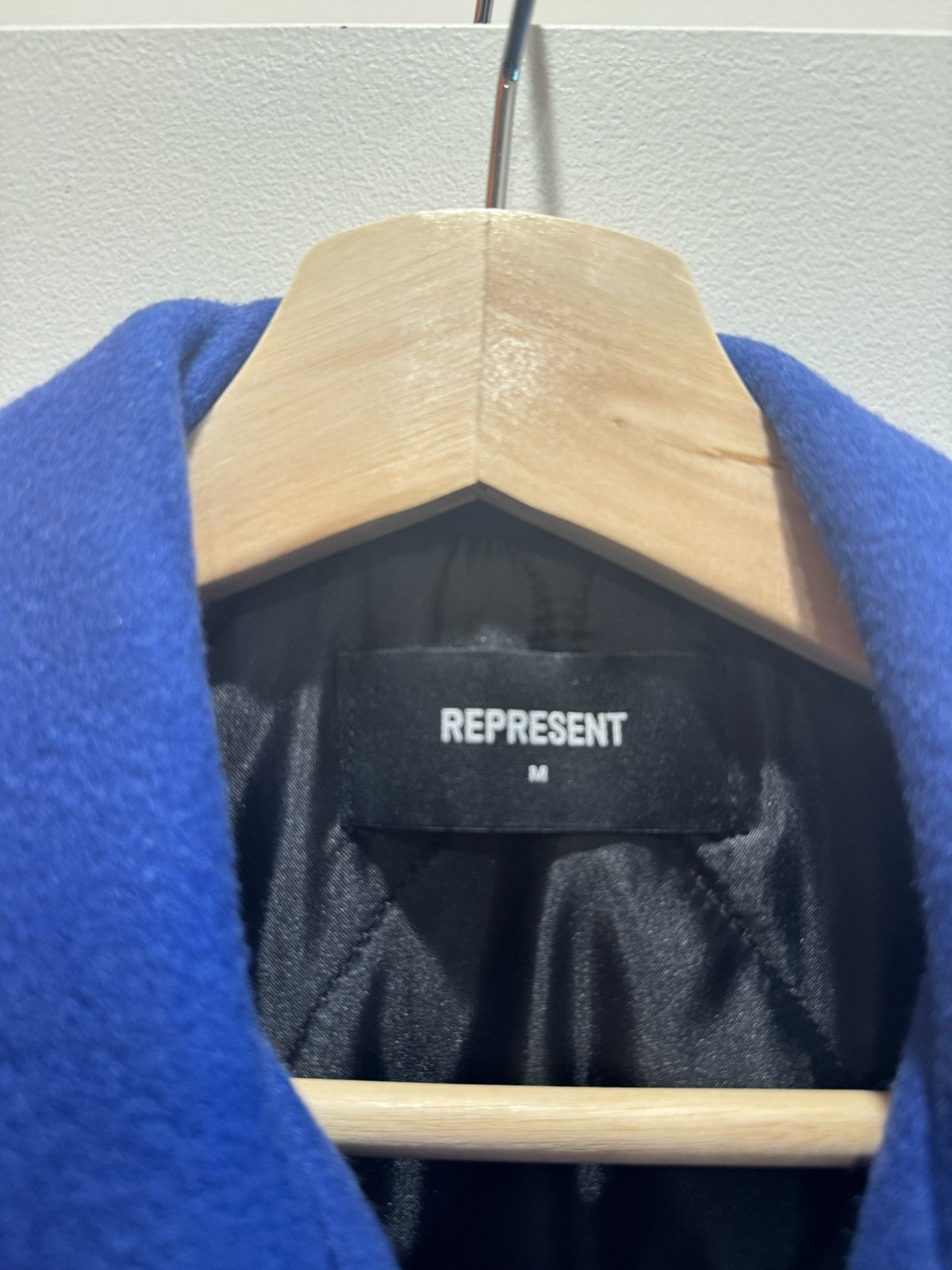 Represent Clo. Represent Racing Team Varsity Blue Bomber Size US M / EU 48-50 / 2 - 5 Thumbnail