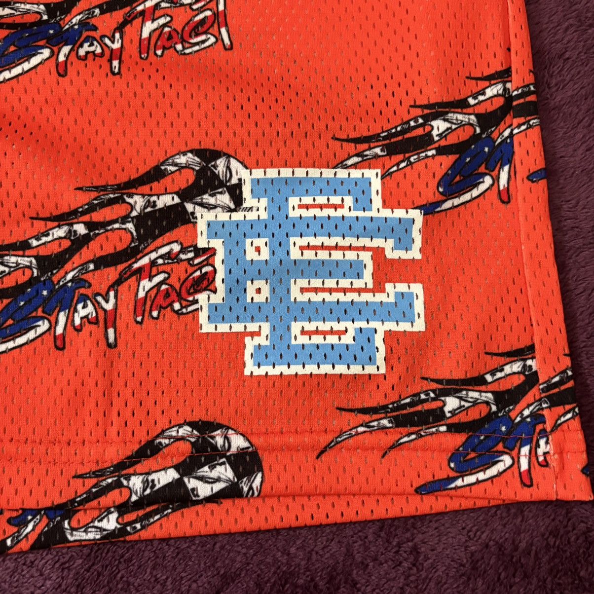 Eric Emanuel Eric Emanuel x Matty Boy EE Basic/Core Short Red Size US 34 / EU 50 - 2 Thumbnail