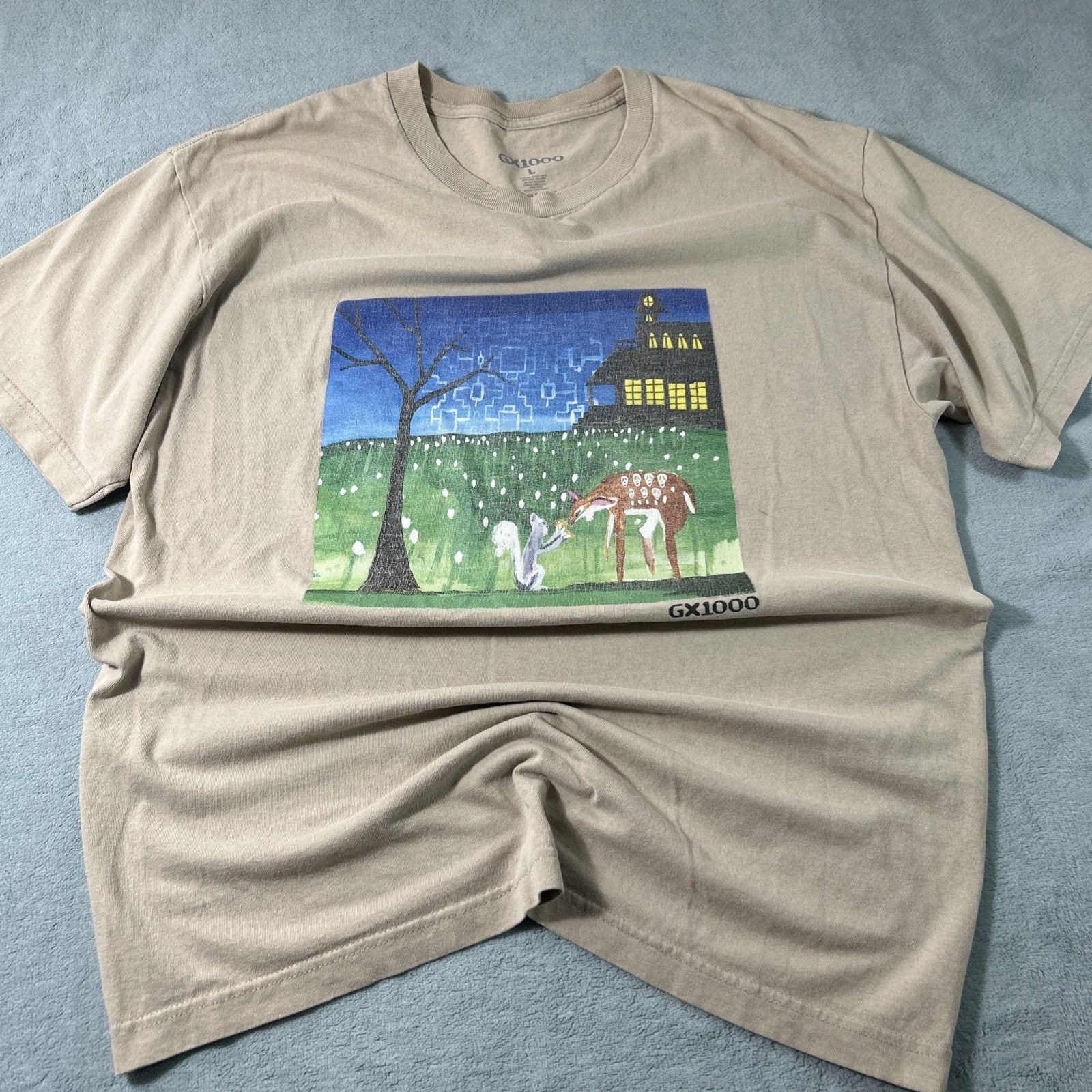 GX1000 Gx1000 Skateboarding Thrasher Shirt Large Midnight Squirrel Size US L / EU 52-54 / 3 - 1 Thumbnail