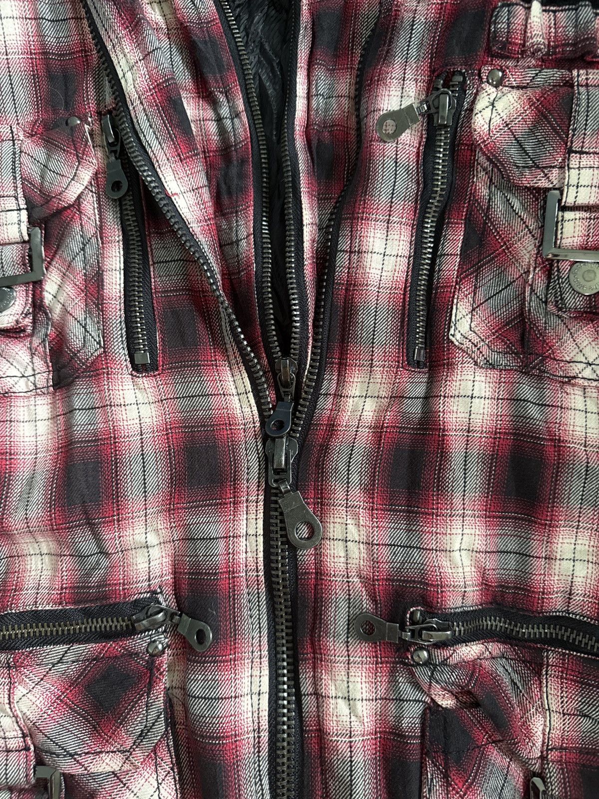 In The Attic × Seditionaries Japanese Brand In The Attic Shadow Plaid Seditionaries Style Size US L / EU 52-54 / 3 - 10 Thumbnail