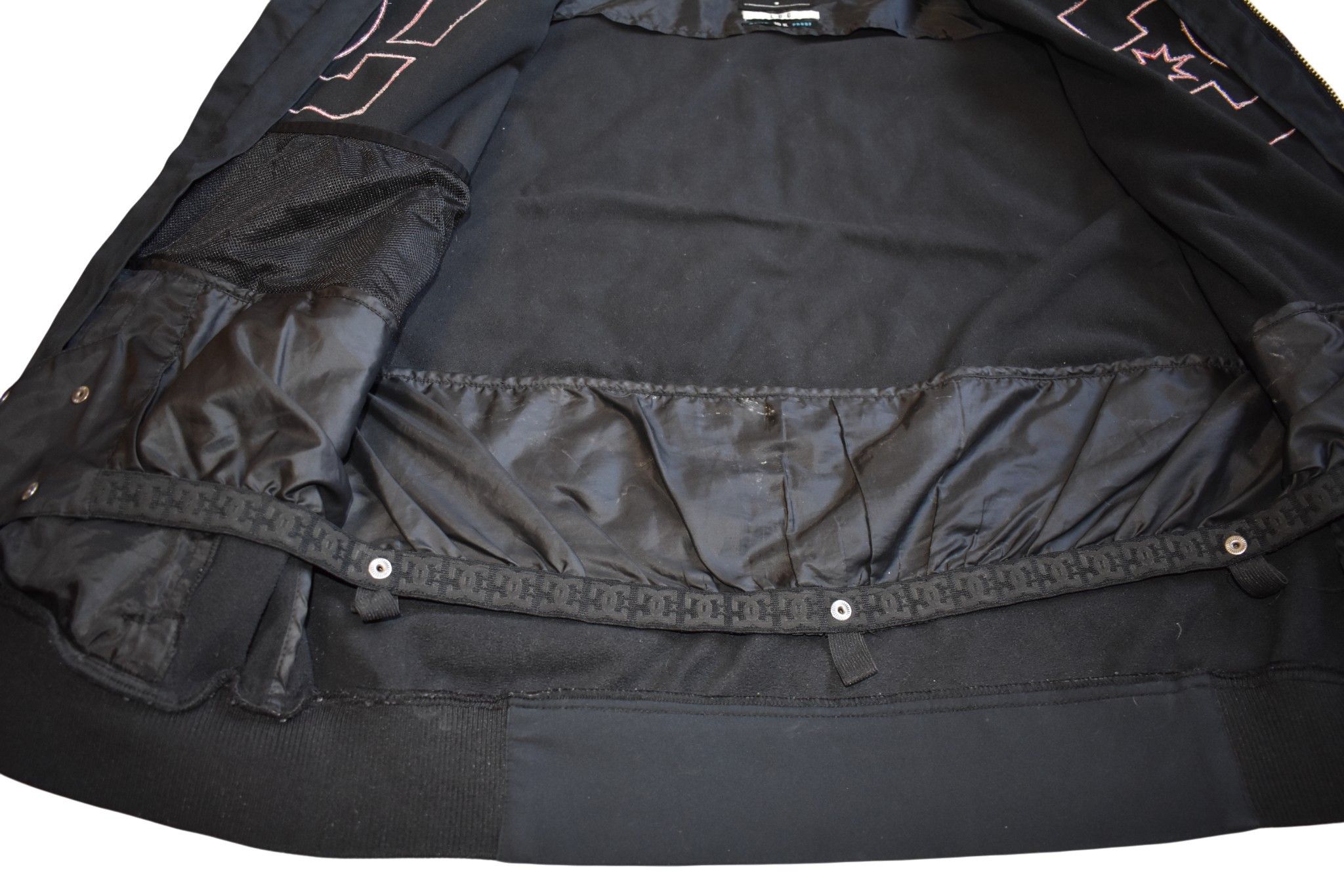 DC DC Waterproof Jacket Men’s Hooded Black Size US L / EU 52-54 / 3 - 9 Thumbnail
