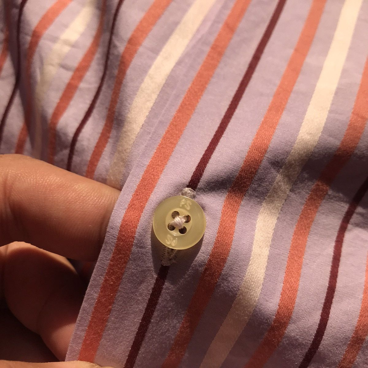 Paul Smith Vintage Paul Smith of london Candy Stripes Short Shirt Size US M / EU 48-50 / 2 - 11 Thumbnail