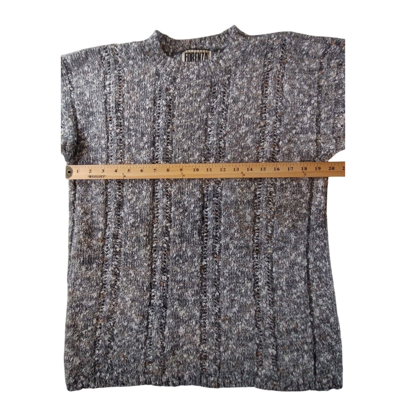 Other Vintage Forenza Wool Blend Sweater Womens Medium Cottage Size M / US 6-8 / IT 42-44 - 3 Thumbnail