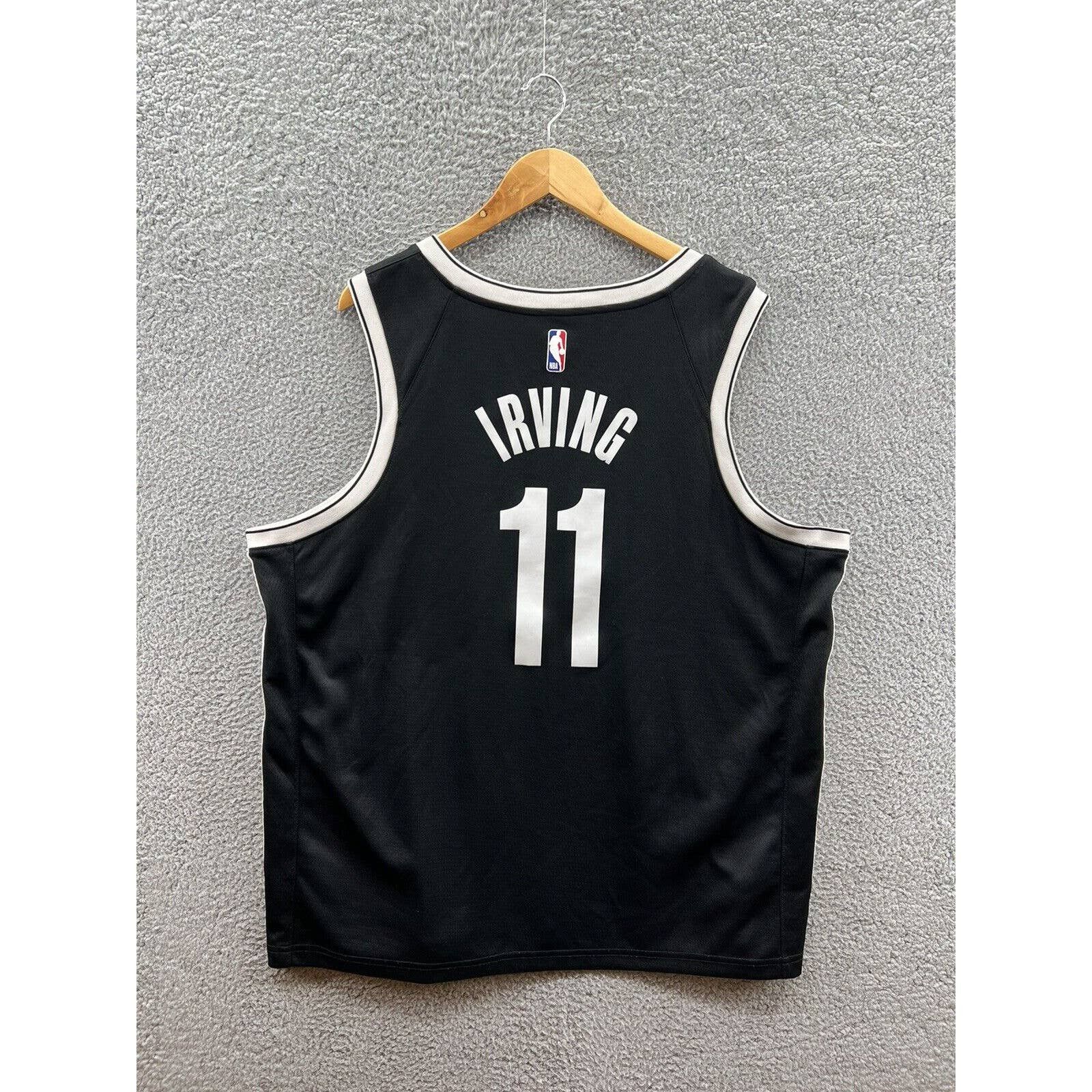 【新品タグ付】Nike Brooklyn Nets Irving 11 ジャージ 新品タグ付】Nike Brooklyn Nets Irving 11 ジャージ - メルカリ