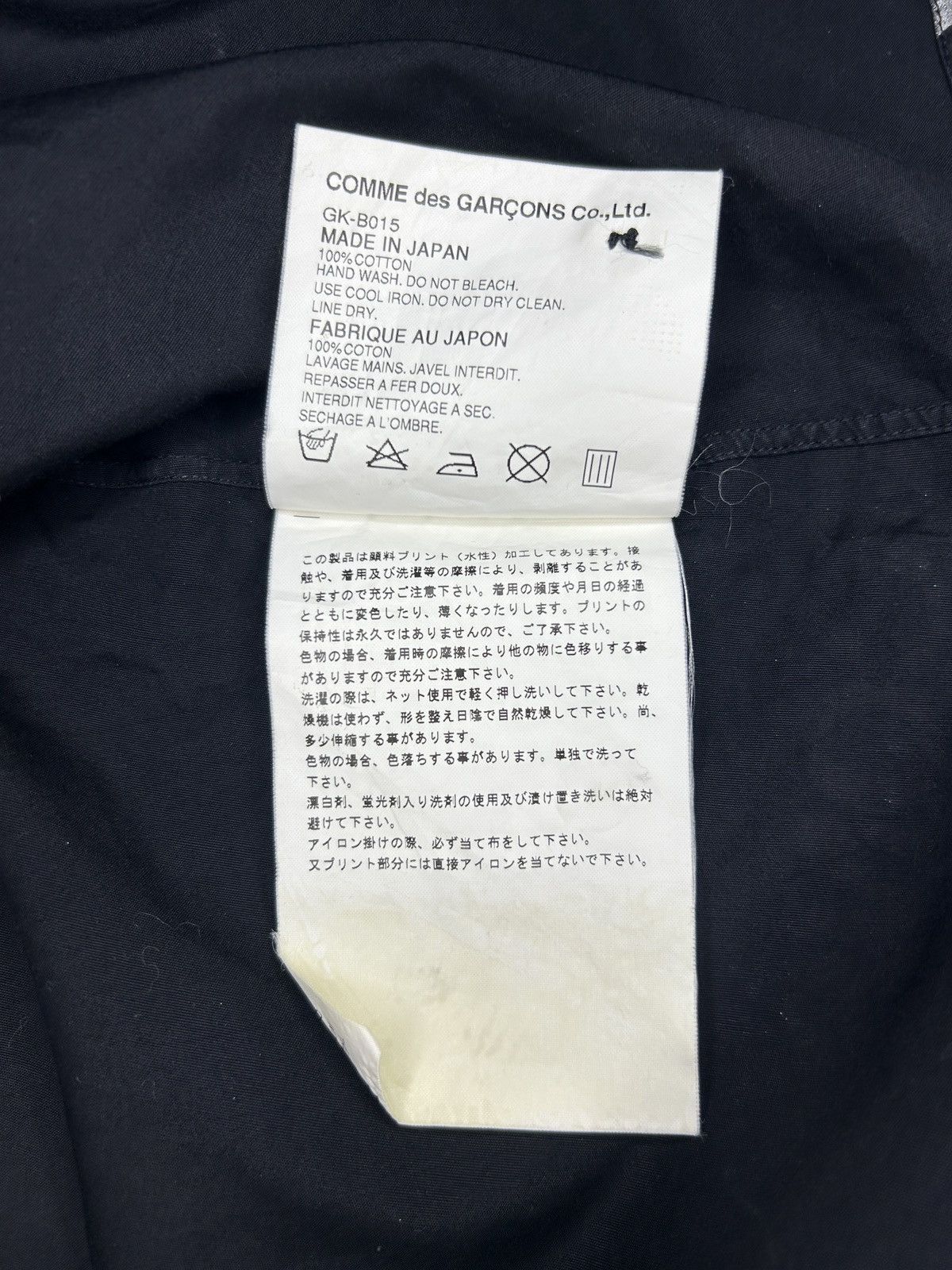 Comme des Garcons F/W 03 Graphic Button Up Size S / US 4 / IT 40 - 8 Thumbnail