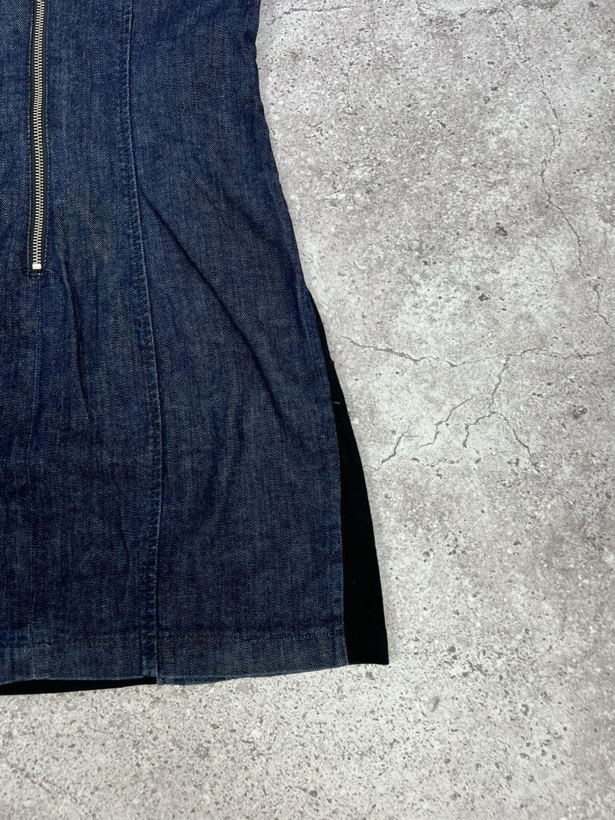 Miss Sixty Y2K Miss Sixty Denim Mini Dress Size S / US 4 / IT 40 - 14 Thumbnail