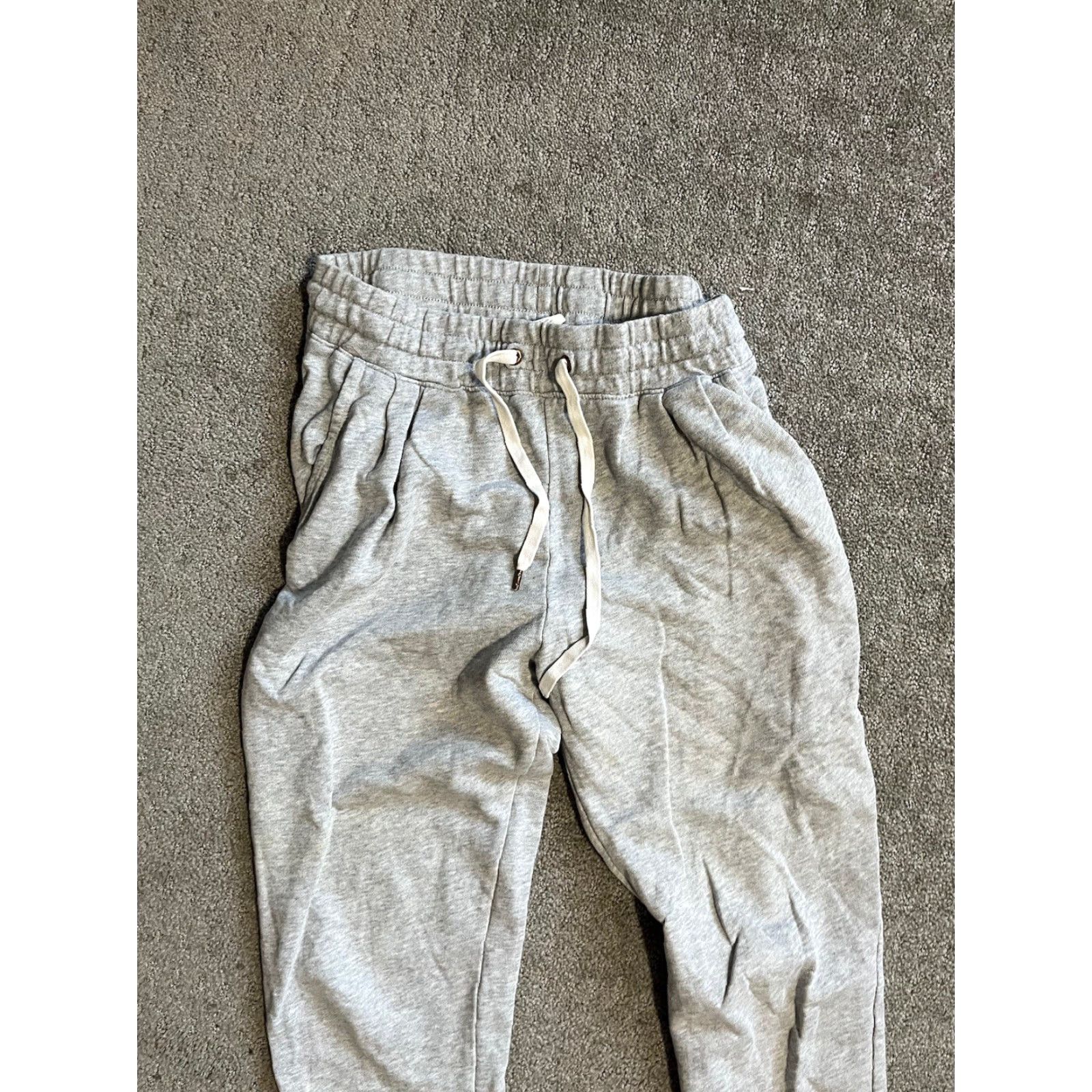 H&M H&M Sweatpants Womens Size Small Gray Regular Fit Soft Lounge Comfy Casual Size 28" / US 6 / IT 42 - 2 Thumbnail