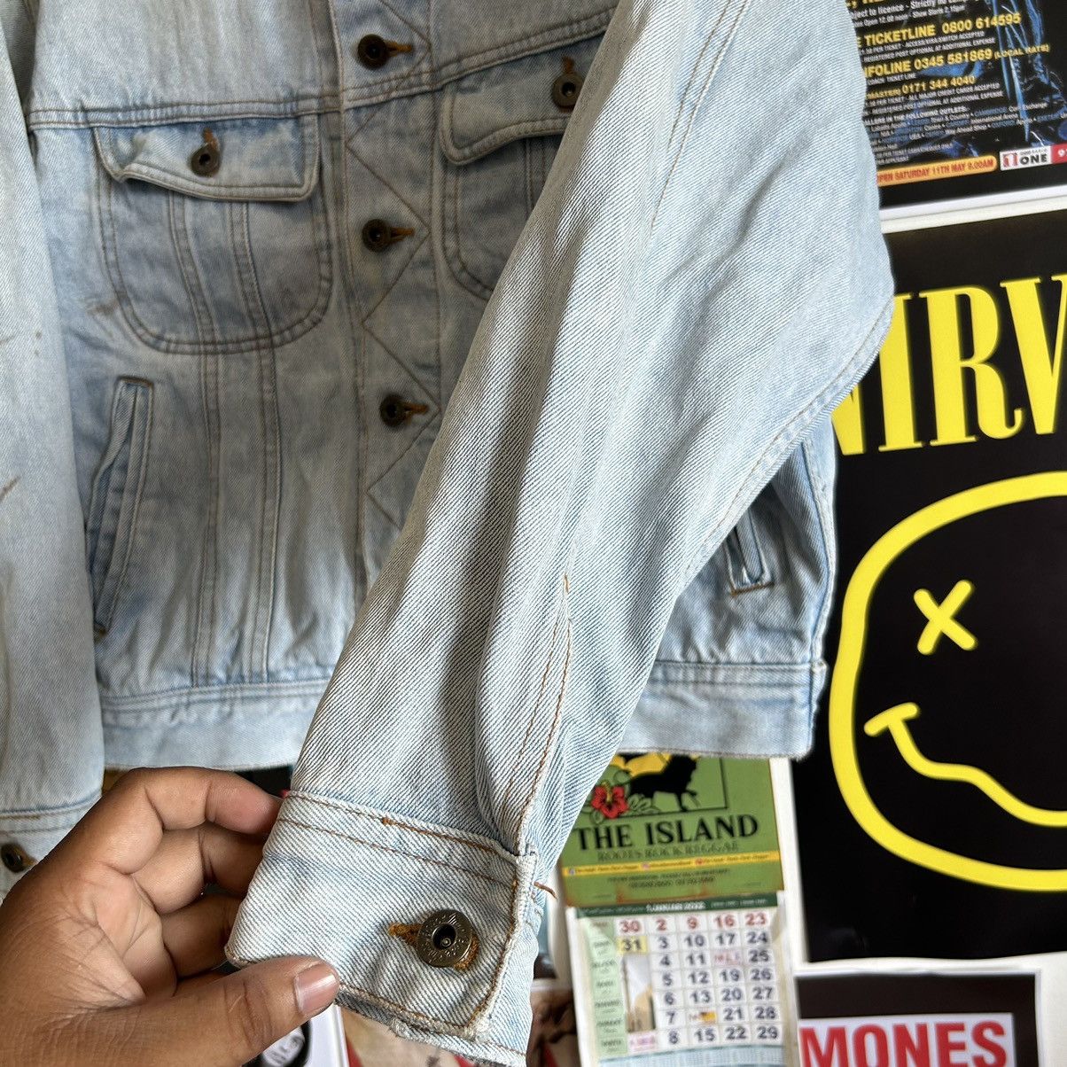 Vintage Vintage Mac Hope Trucker Denim Jacket Size US M / EU 48-50 / 2 - 6 Thumbnail