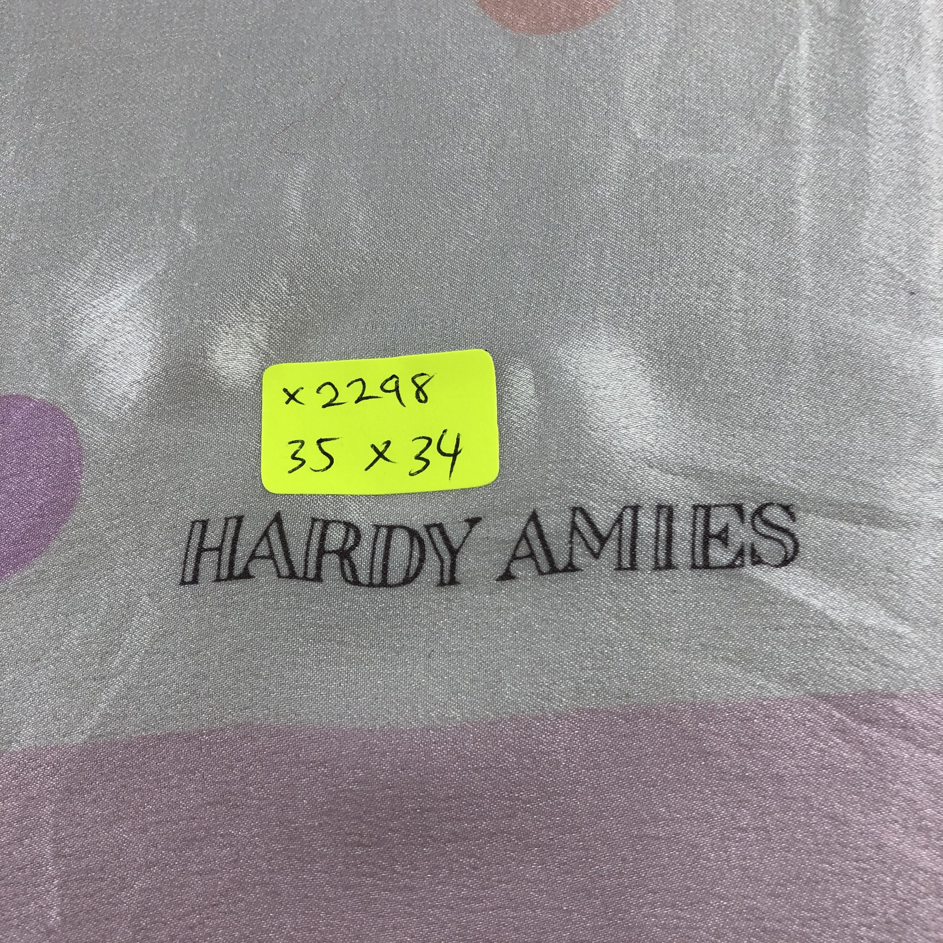 Hardy Amies Vintage Hardy Amies Silk Scarf Size ONE SIZE - 7 Thumbnail