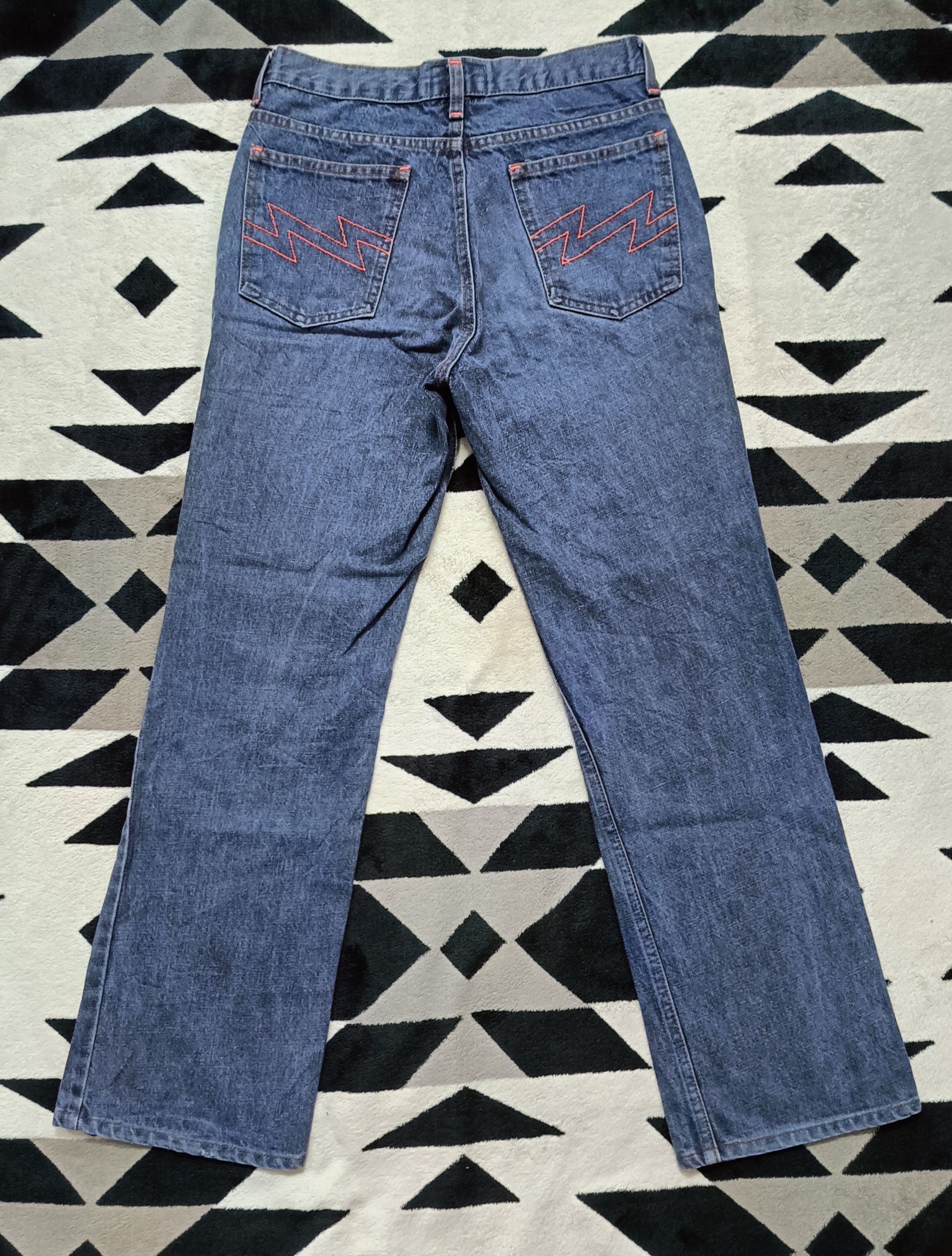 W&LT 🔥🔥 Rare Vintage 90s W&Lt Denim Jeans Size 28" / US 6 / IT 42 - 2 Thumbnail