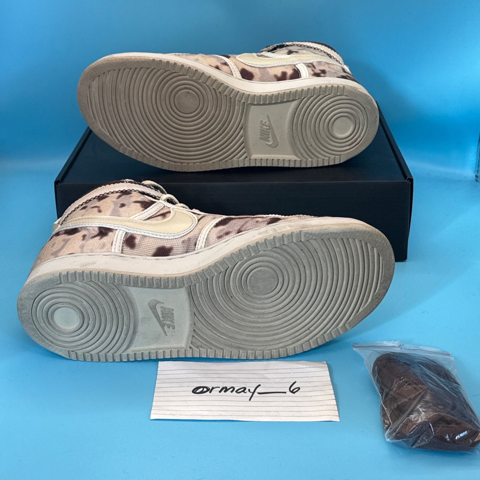 Nike Nike Vandal Supreme Premium Brown m8.5 w10 Size US 8.5 / EU 41-42 - 8 Thumbnail