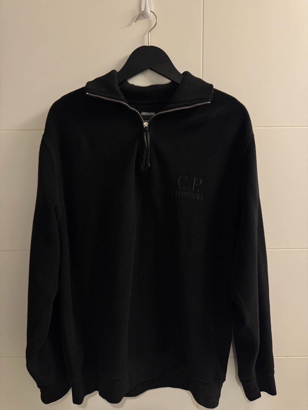 C.P. Company C.P. Company Half-Zip Sweater Size US L / EU 52-54 / 3 - 1 Thumbnail