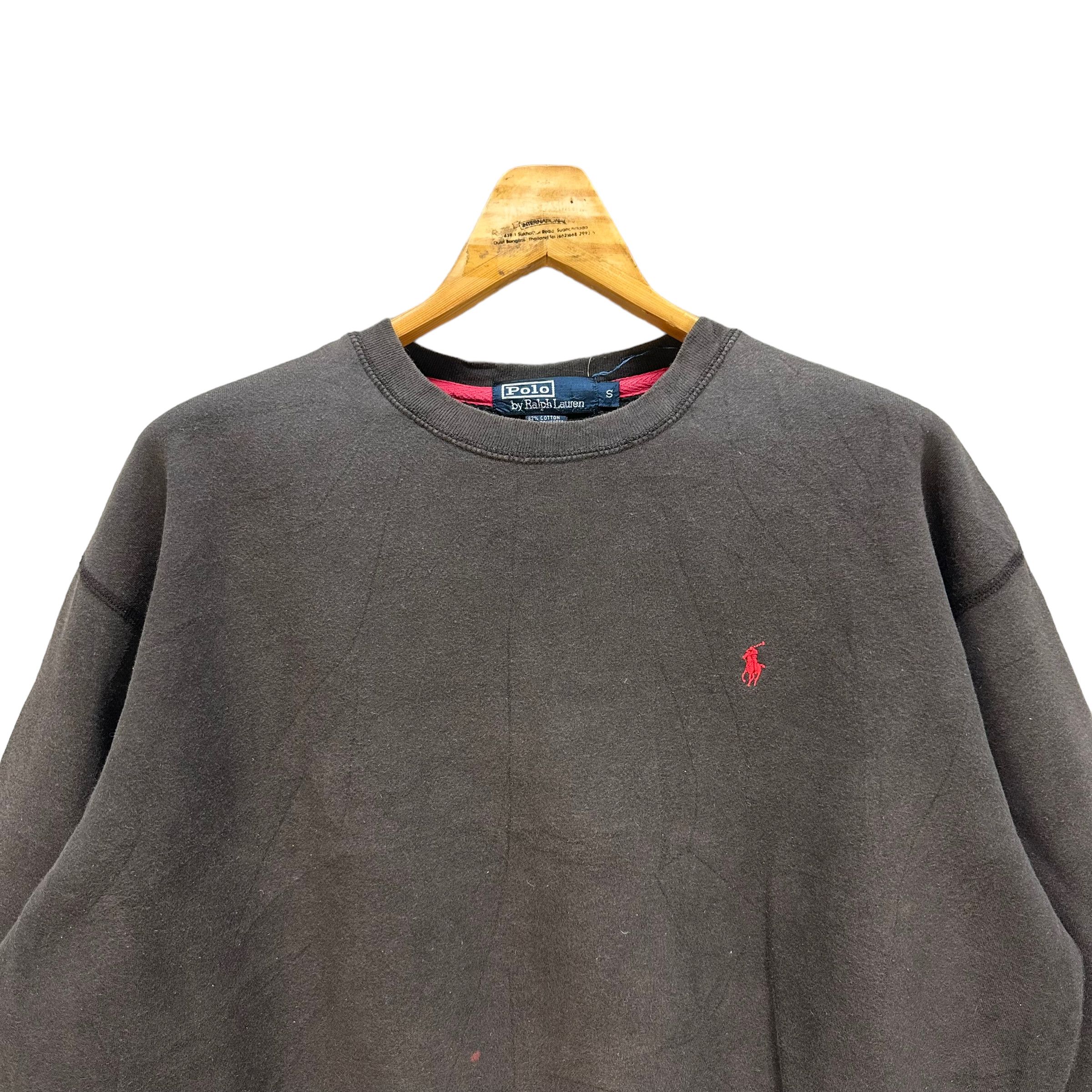 Polo Ralph Lauren POLO RALPH LAUREN OVERSIZED SWEATSHIRTS #8048-198 Size US S / EU 44-46 / 1 - 2 Thumbnail