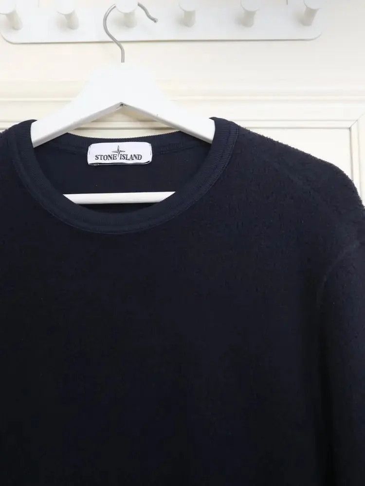 Stone Island Stone Island Fleece & Nylone Joint Sweatshirt-2507 Size US M / EU 48-50 / 2 - 5 Thumbnail