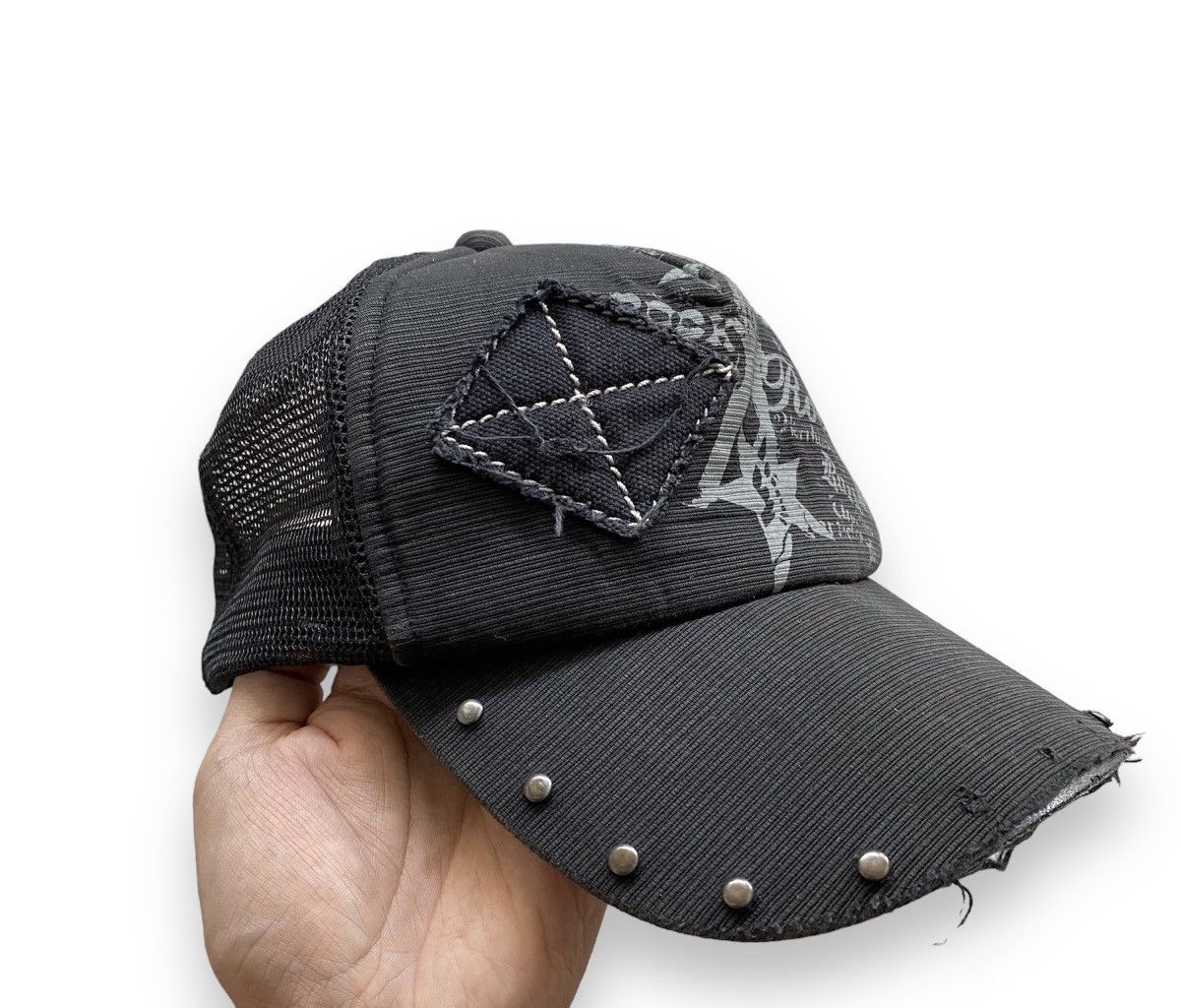 If Six Was Nine × Japanese Brand × Le Grande Bleu (L.G.B.) Punk trucker hats Size ONE SIZE - 3 Thumbnail