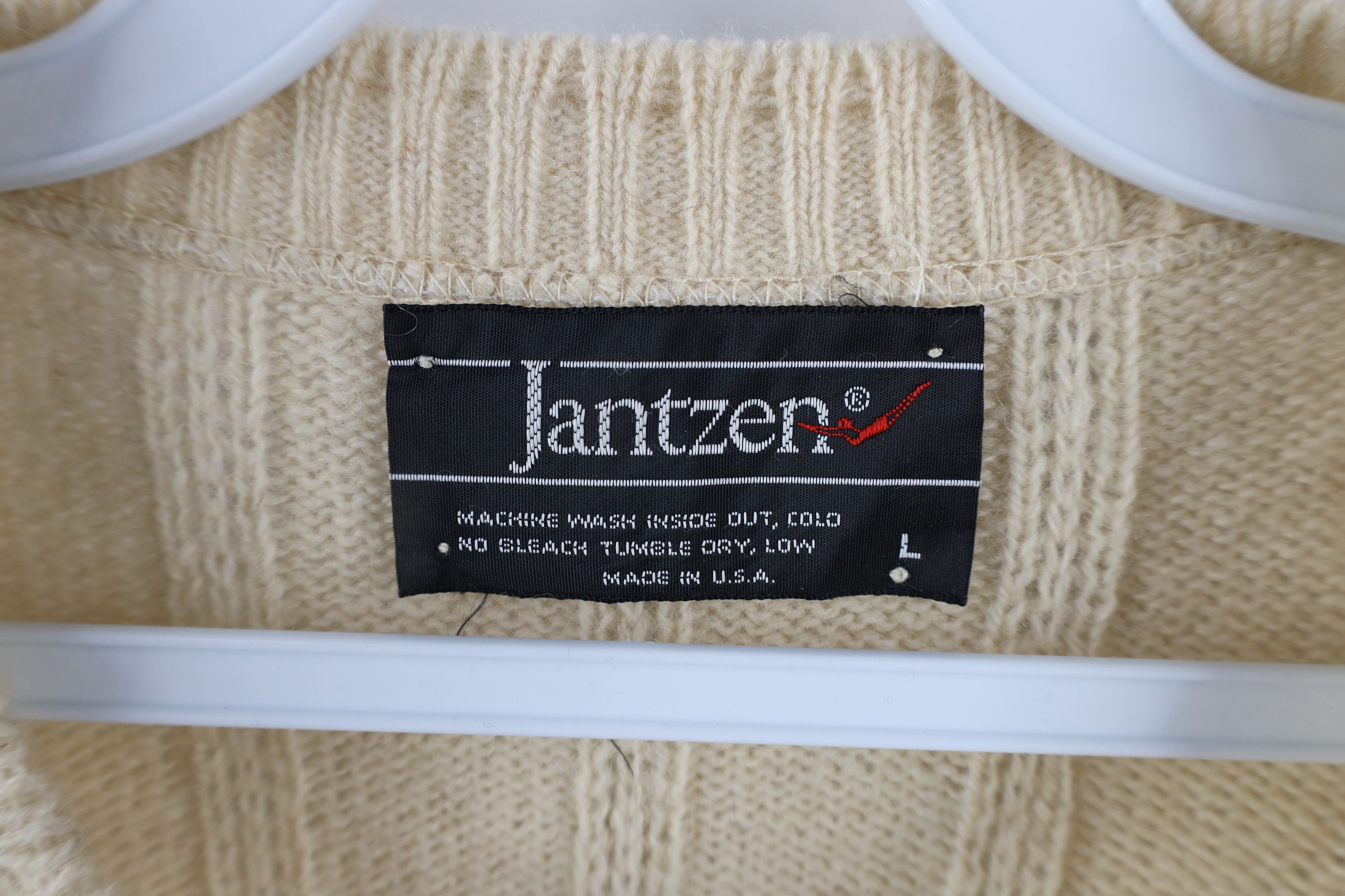 Vintage Vintage 70s Streetwear Striped Ribbed Knit Sweater USA Size US L / EU 52-54 / 3 - 6 Thumbnail