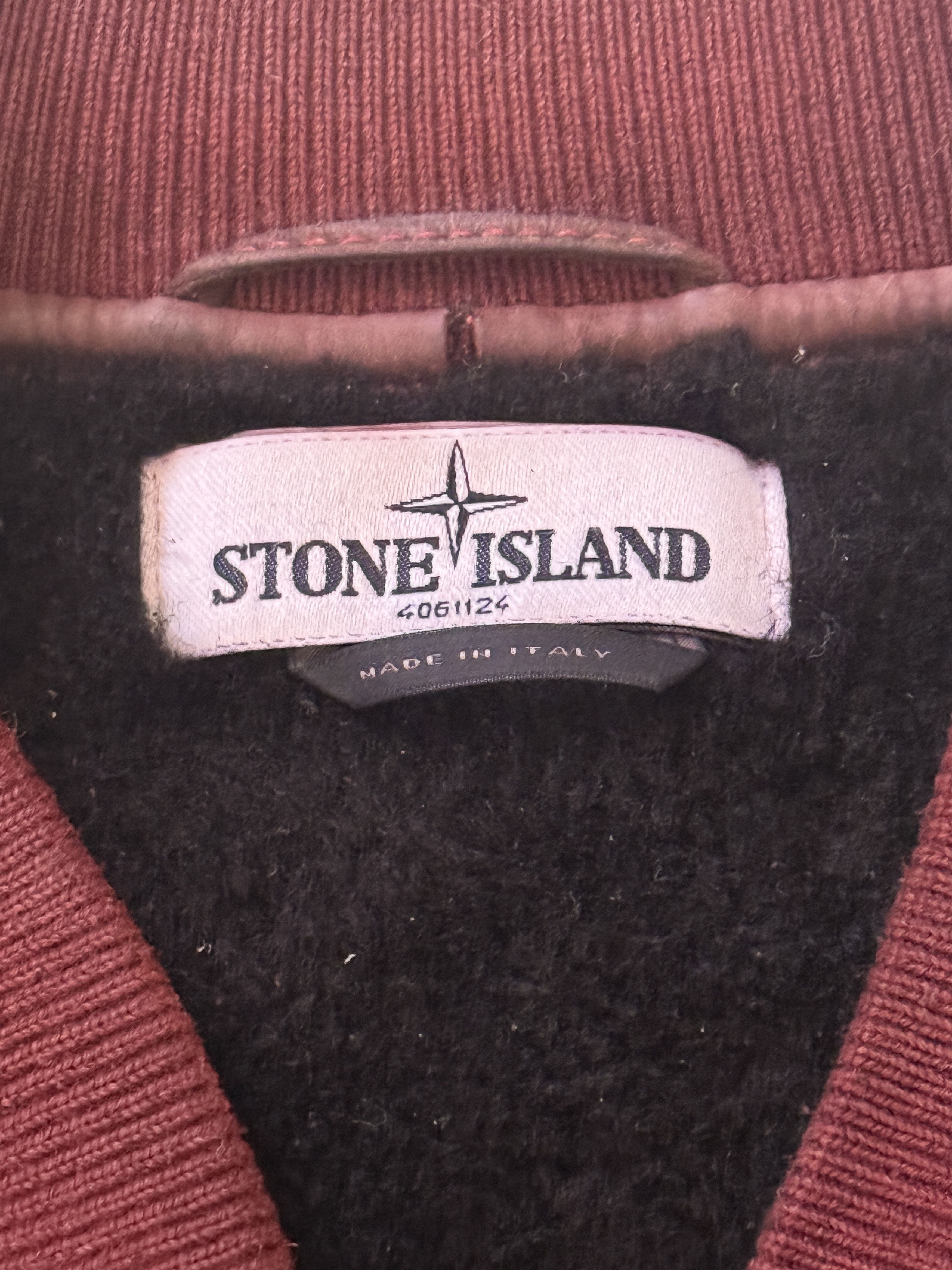 Stone Island 🔥Stone island sheepskin dyed Garment jacket suede Size US XL / EU 56 / 4 - 12 Thumbnail