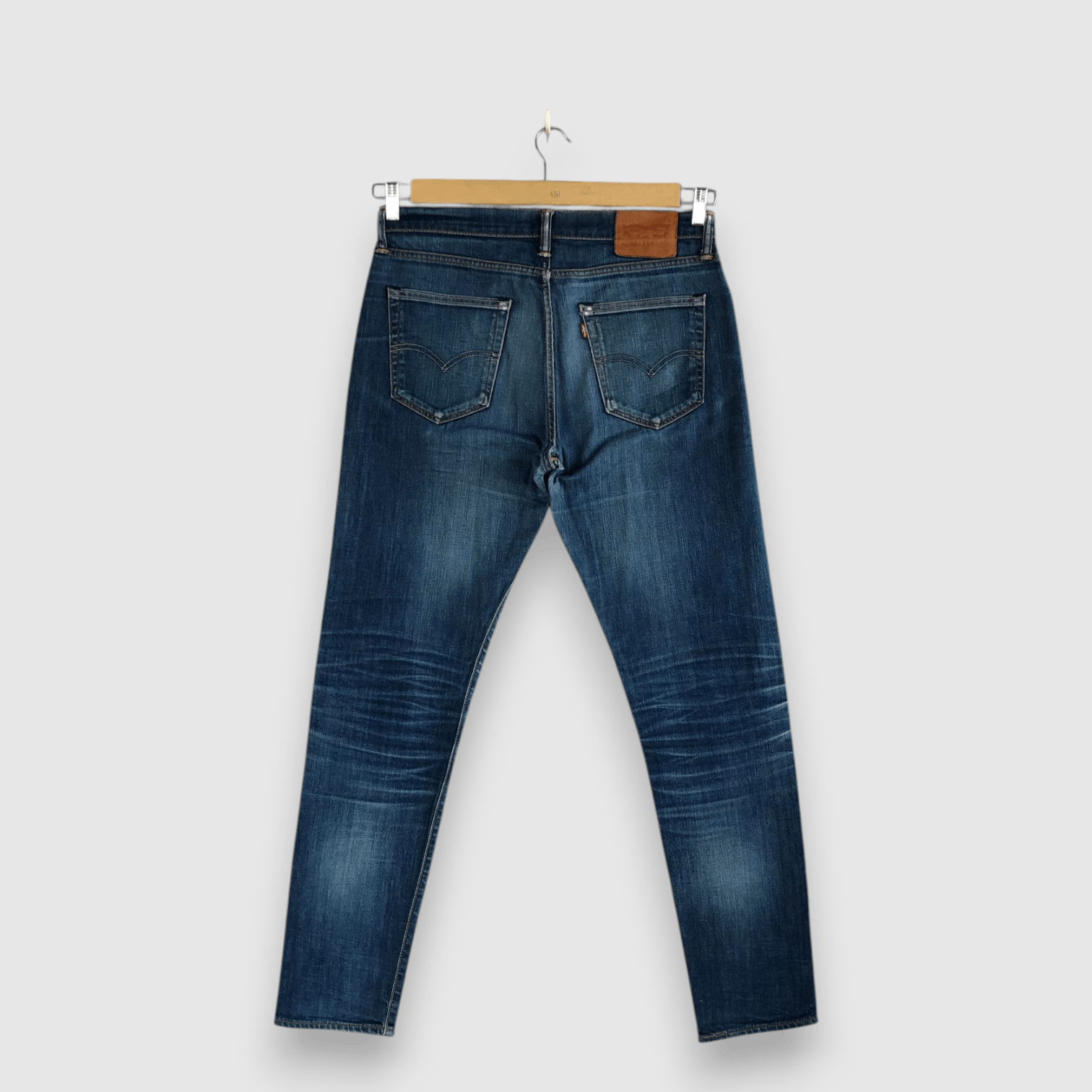 Levi's Vintage Y2K Levis Skinny Jeans Levi's Slim Distressed Denim Size US 34 / EU 50 - 2 Thumbnail