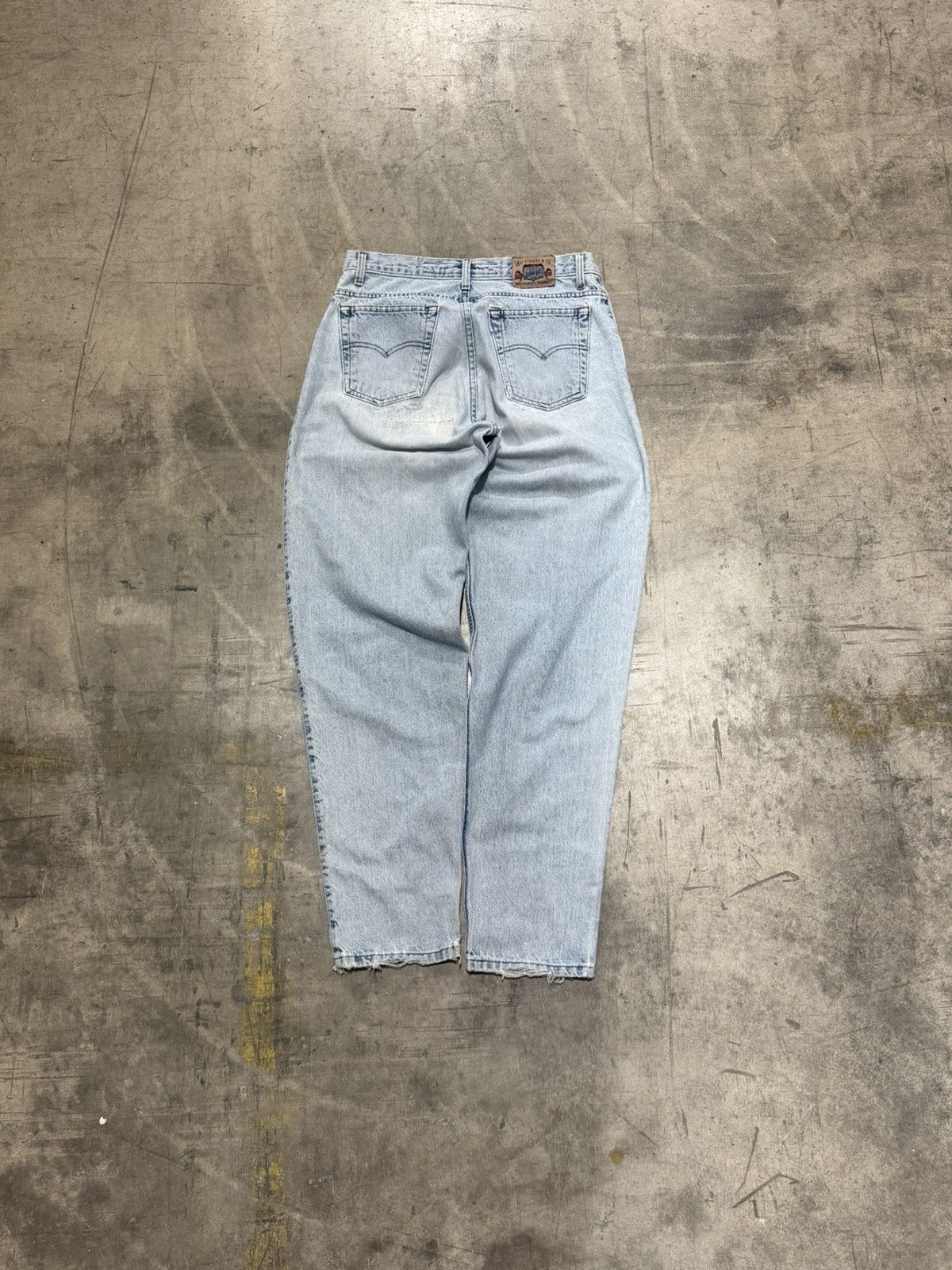 Levi's Rare 80s Vintage Levis SilverTabs Jeans 31x32 Size US 31 - 1 Thumbnail
