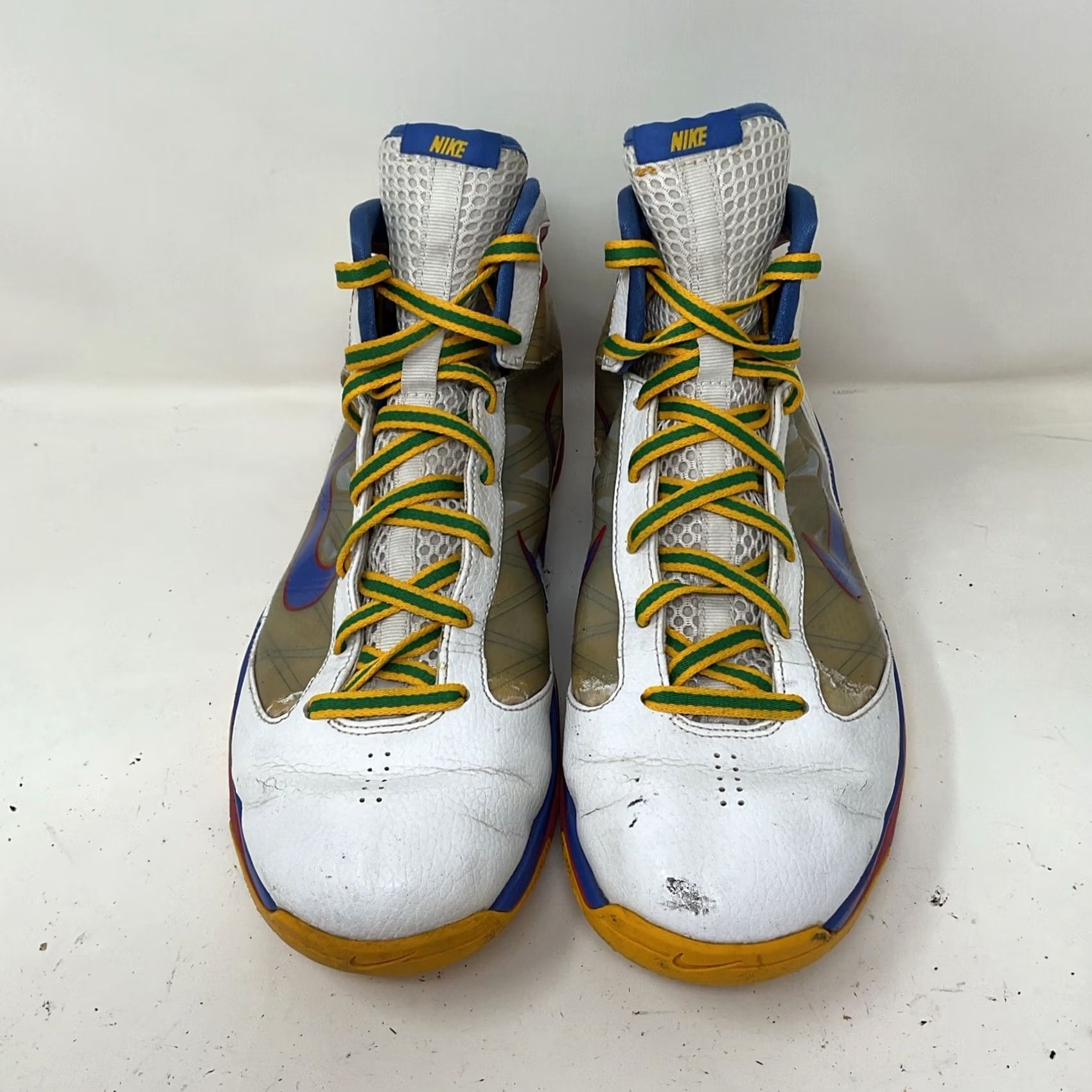 Nike VINTAGE Nike Sneaker Mens Quick strike Hyperize PHILIPPINES Rare Asia Pacific Pack City Size US 11 / EU 44 - 4 Thumbnail