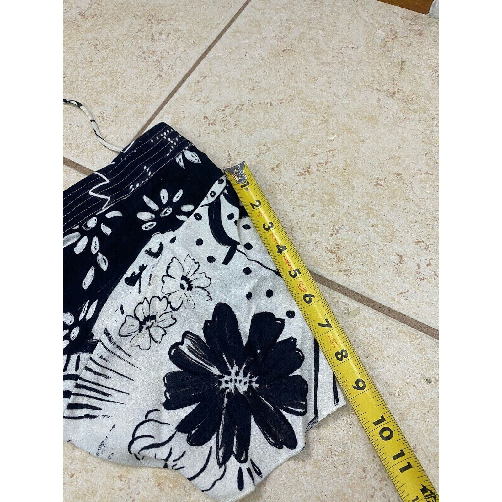Farm Rio Farm Rio Maxi Dress V-Neck Black White Alien UFO Tropical Size S / US 4 / IT 40 - 18 Thumbnail