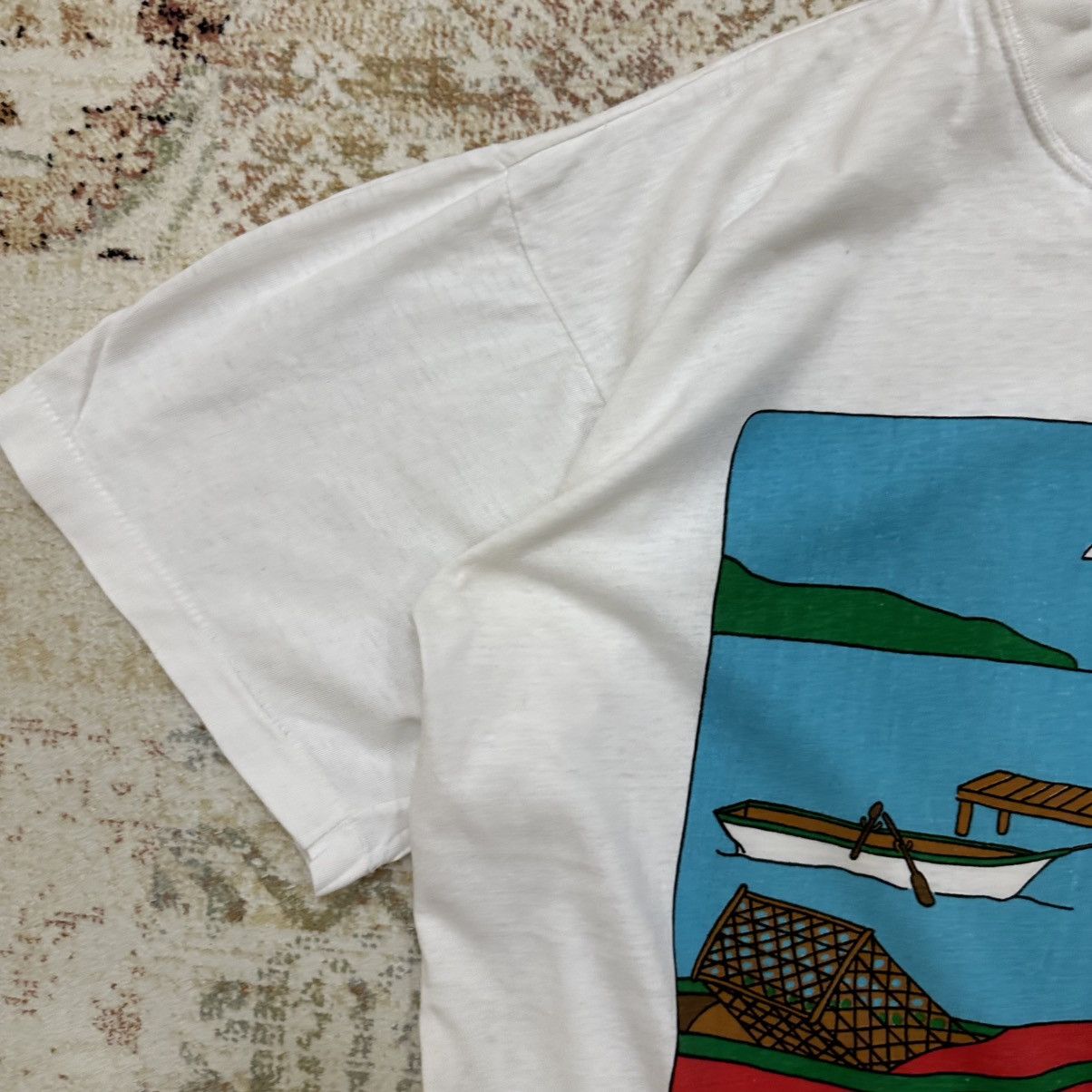 Vintage Vintage Adult Caribbean Island T-shirts 90s Single stitch Size US XL / EU 56 / 4 - 7 Thumbnail