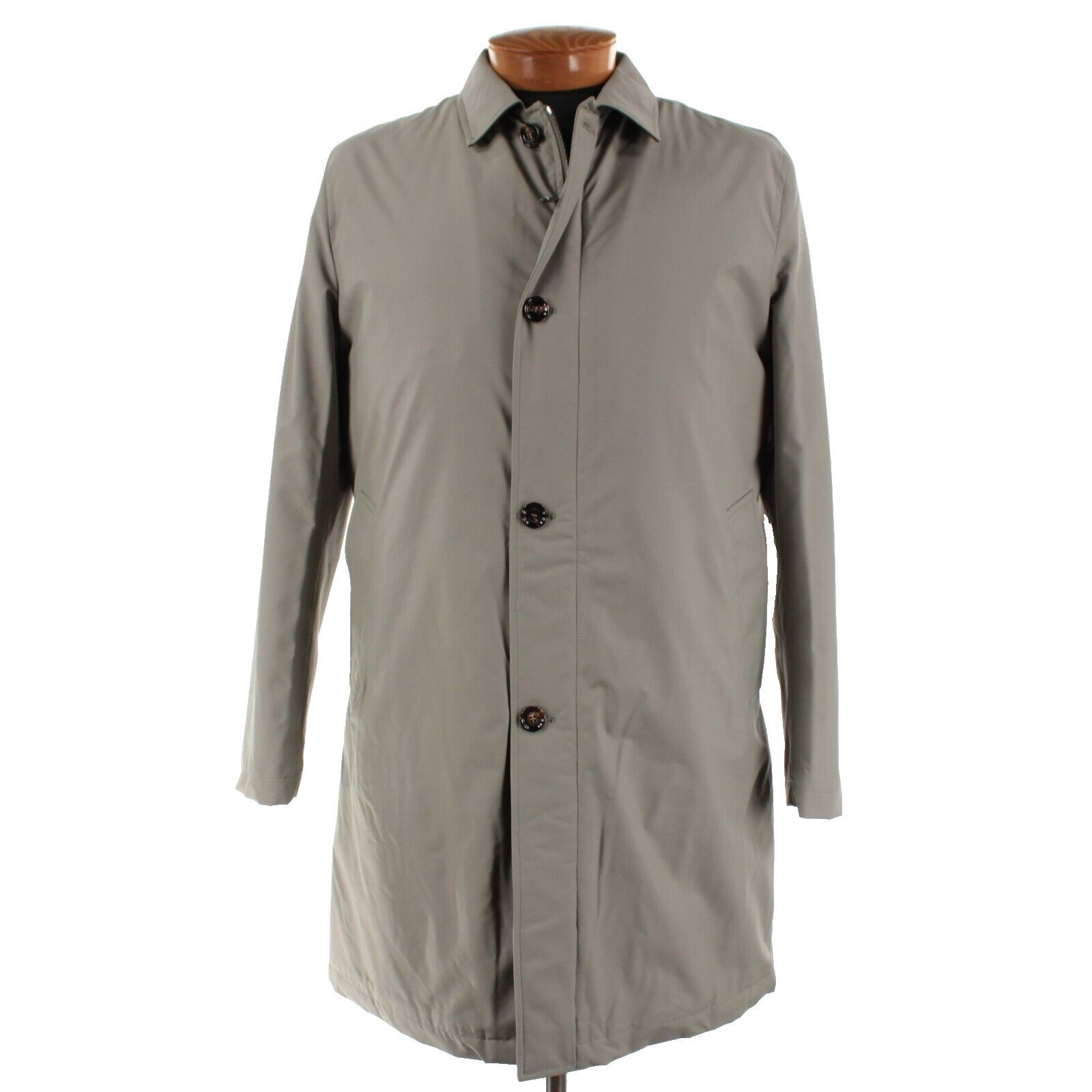 Kiton Kiton Jacket Size M US In Green Wool Blend Size US M / EU 48-50 / 2 - 1 Thumbnail