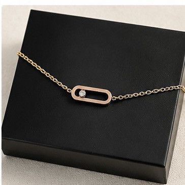 Other Minimalist Gold Anklet Bracelet Size ONE SIZE - 2 Thumbnail