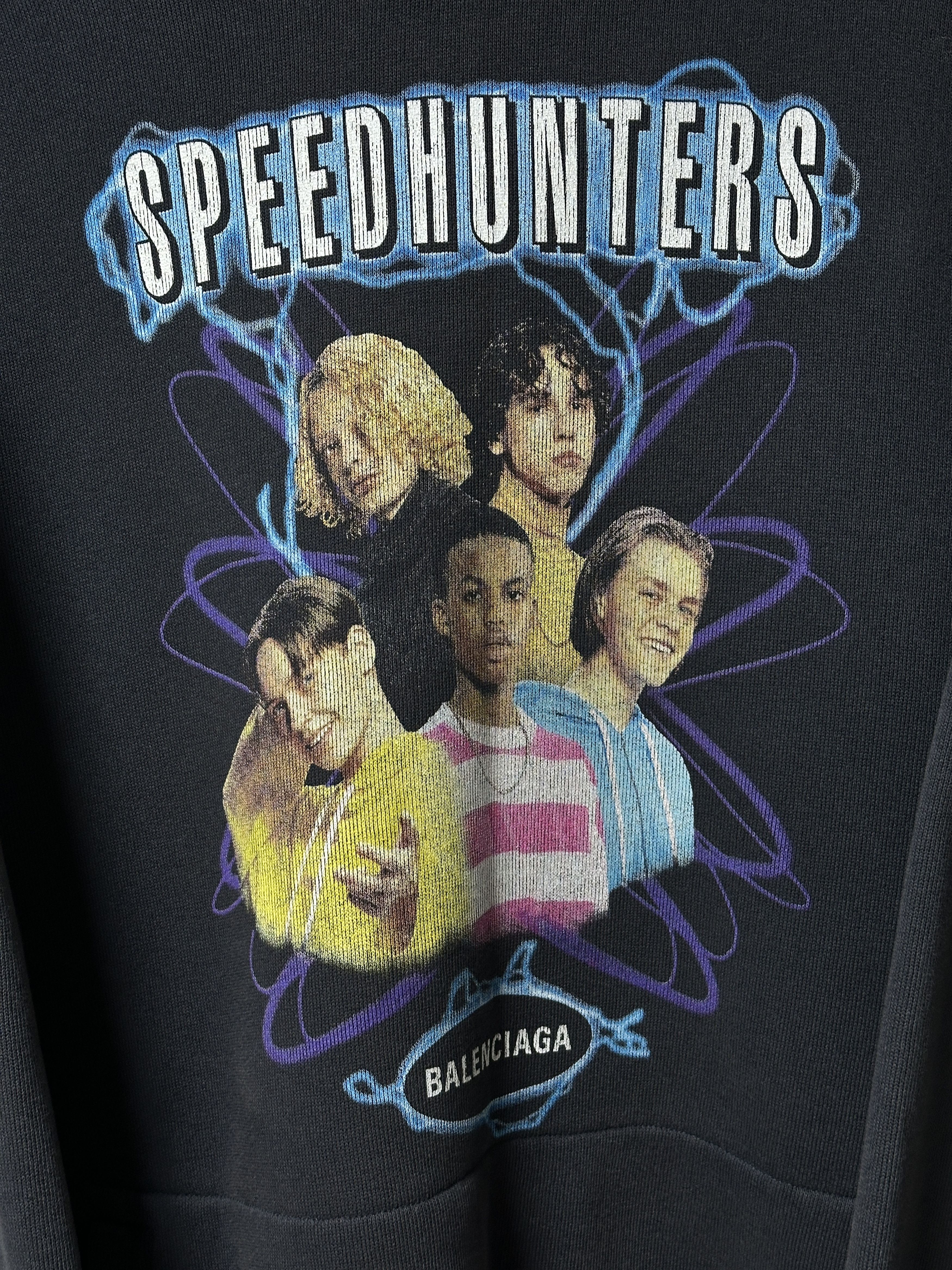 Balenciaga Balenciaga SpeedHunters Hoodie Size US M / EU 48-50 / 2 - 2 Thumbnail