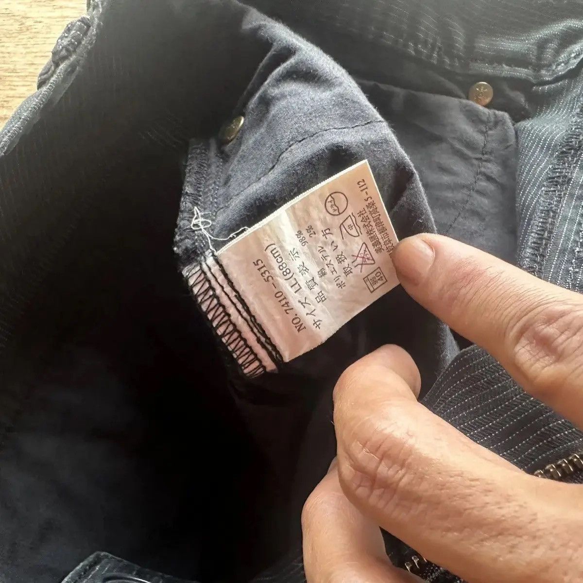 Aitor Throup STEALS! SPINASH JAPAN TROUSERS BONDAGE PUNK RARE CARGO PANTS Size US 33 - 11 Thumbnail
