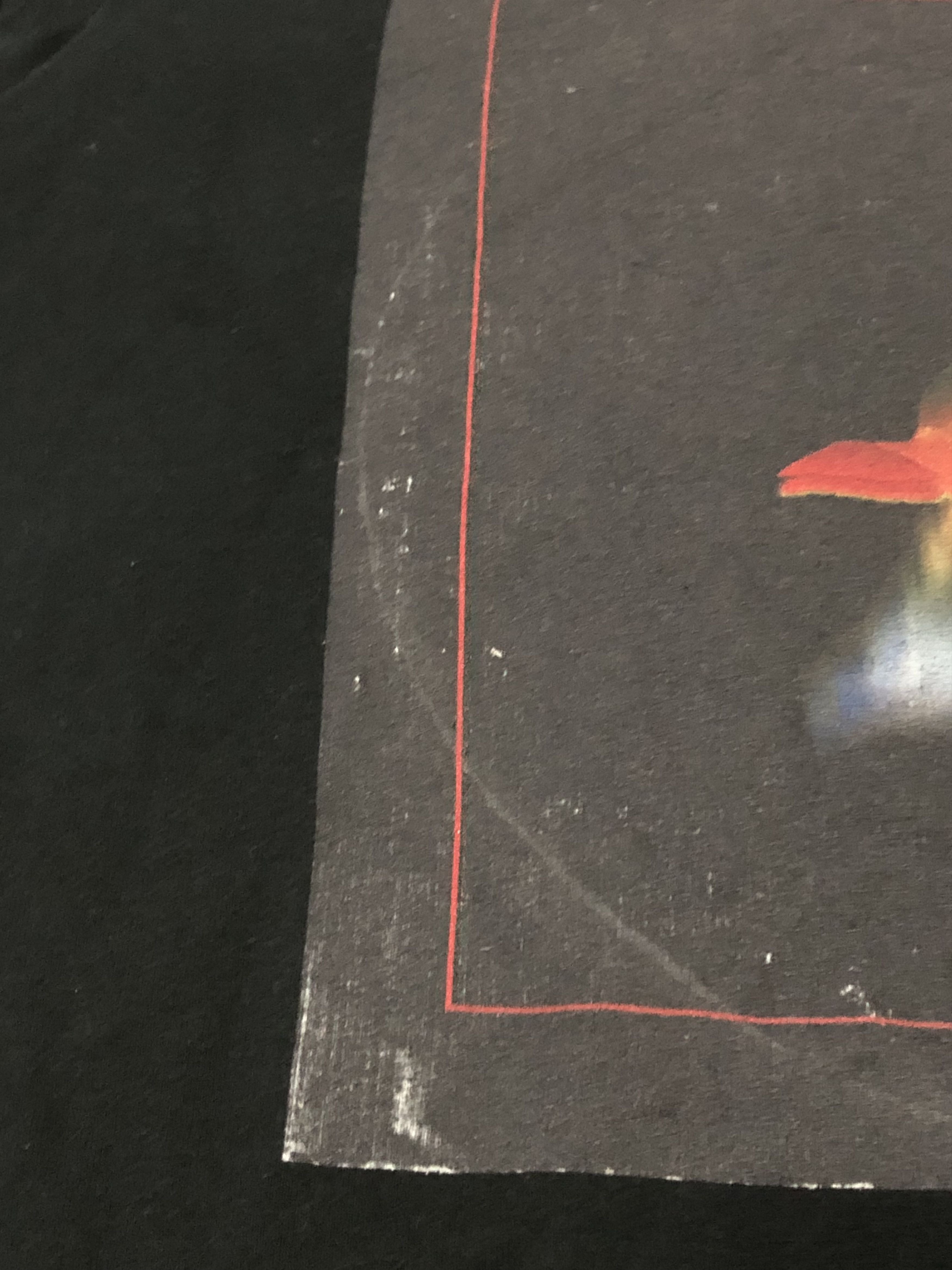 JOHN LAWRENCE SULLIVAN John Lawrence Sullivan "INVISIBLE" Graphic Tee - Size M Size US M / EU 48-50 / 2 - 5 Thumbnail