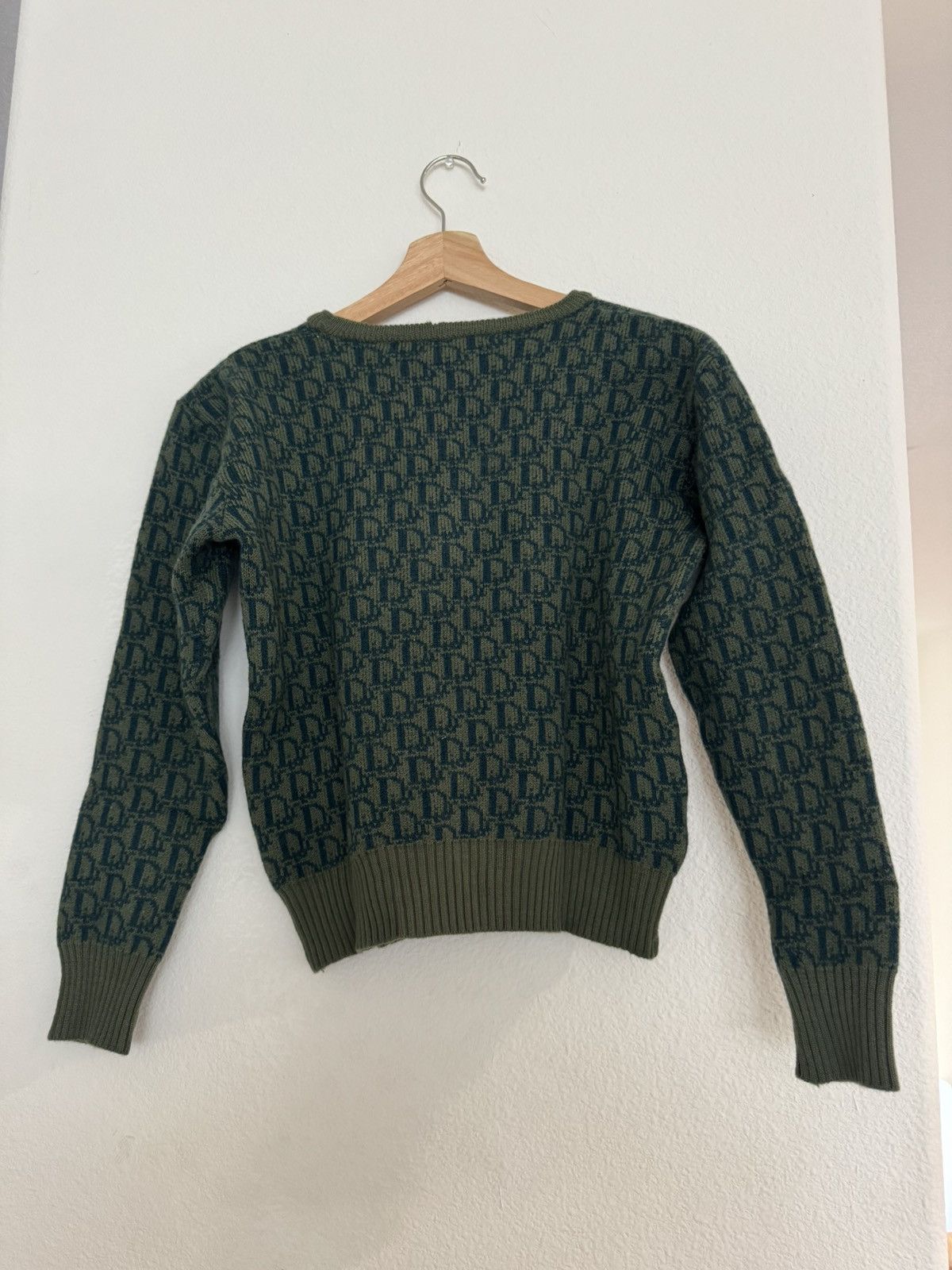 Dior Dior Monogram Sweater Size M / US 6-8 / IT 42-44 - 2 Thumbnail