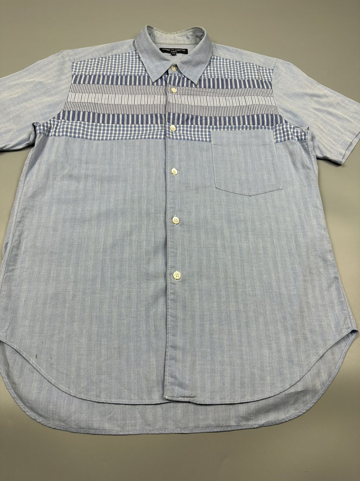 Comme des Garcons × Comme des Garcons Homme Vintage Comme Des Garcons Homme Button Up Size US XS / EU 42 / 0 - 5 Thumbnail