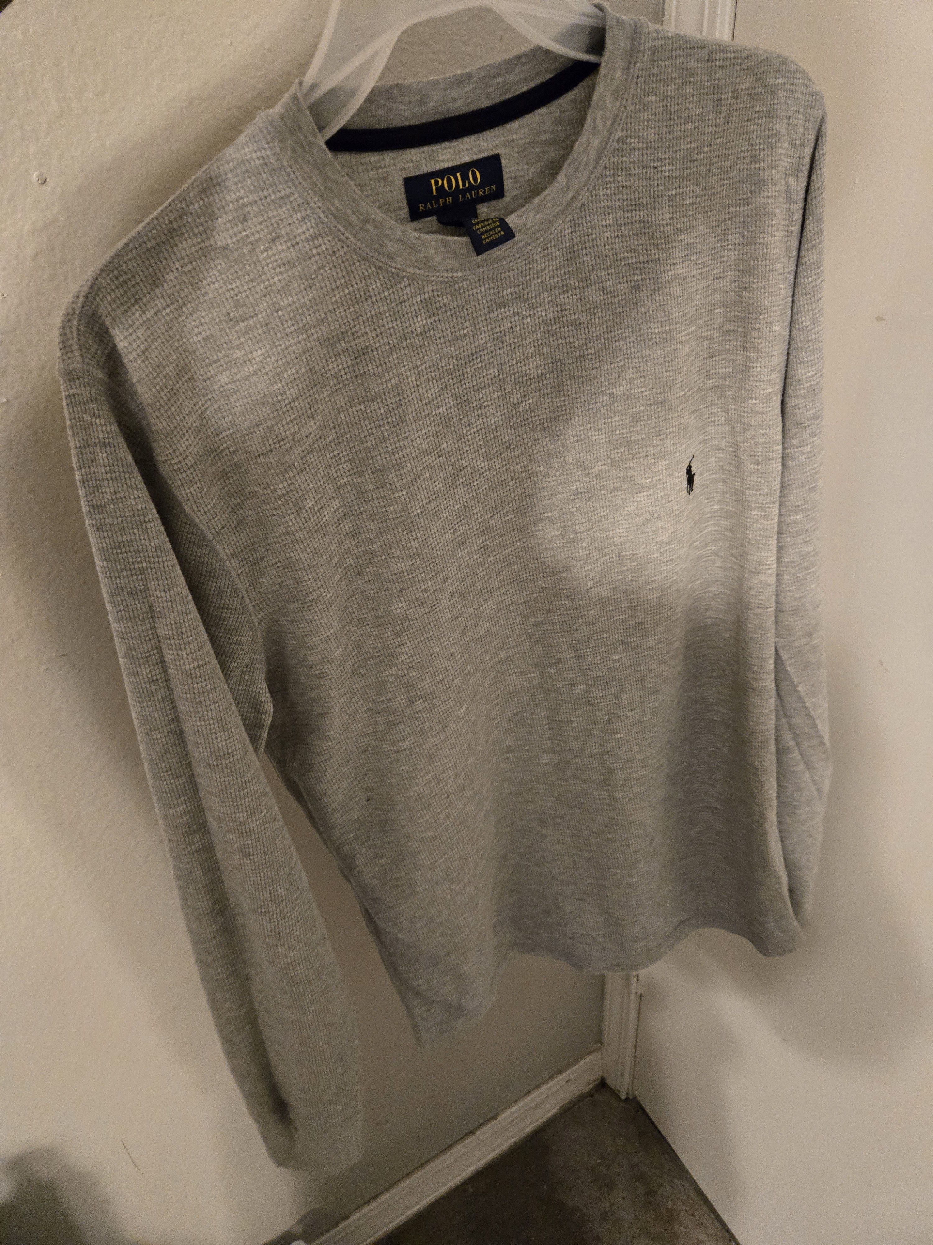 Polo Ralph Lauren Polo Thermal Sweatshirt Size US M / EU 48-50 / 2 - 2 Thumbnail