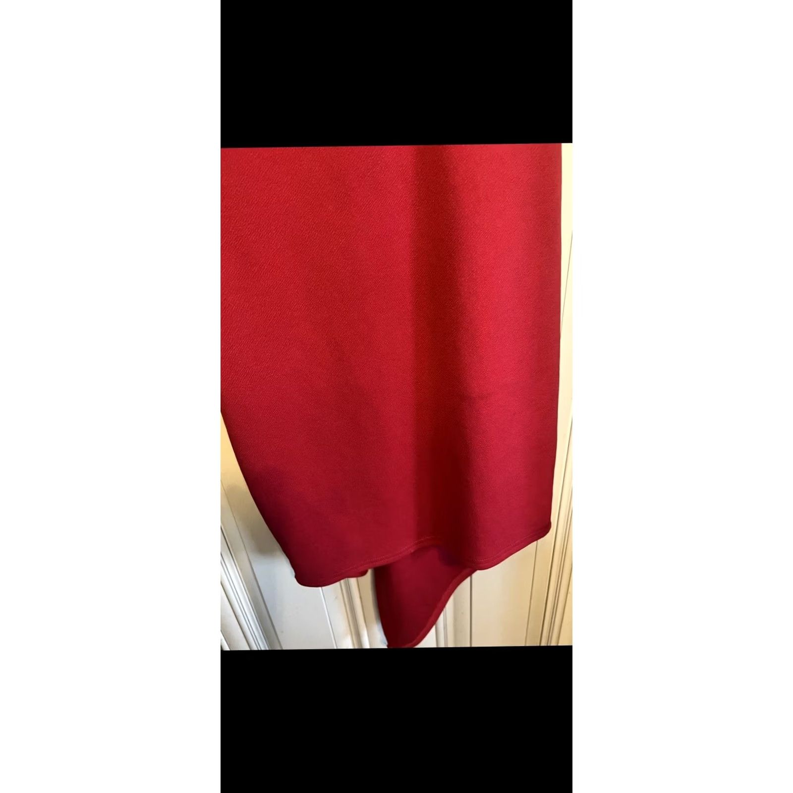 Boohoo BOOHOO BELTED RED MINI DRESS SZ 4 Size S / US 4 / IT 40 - 5 Thumbnail