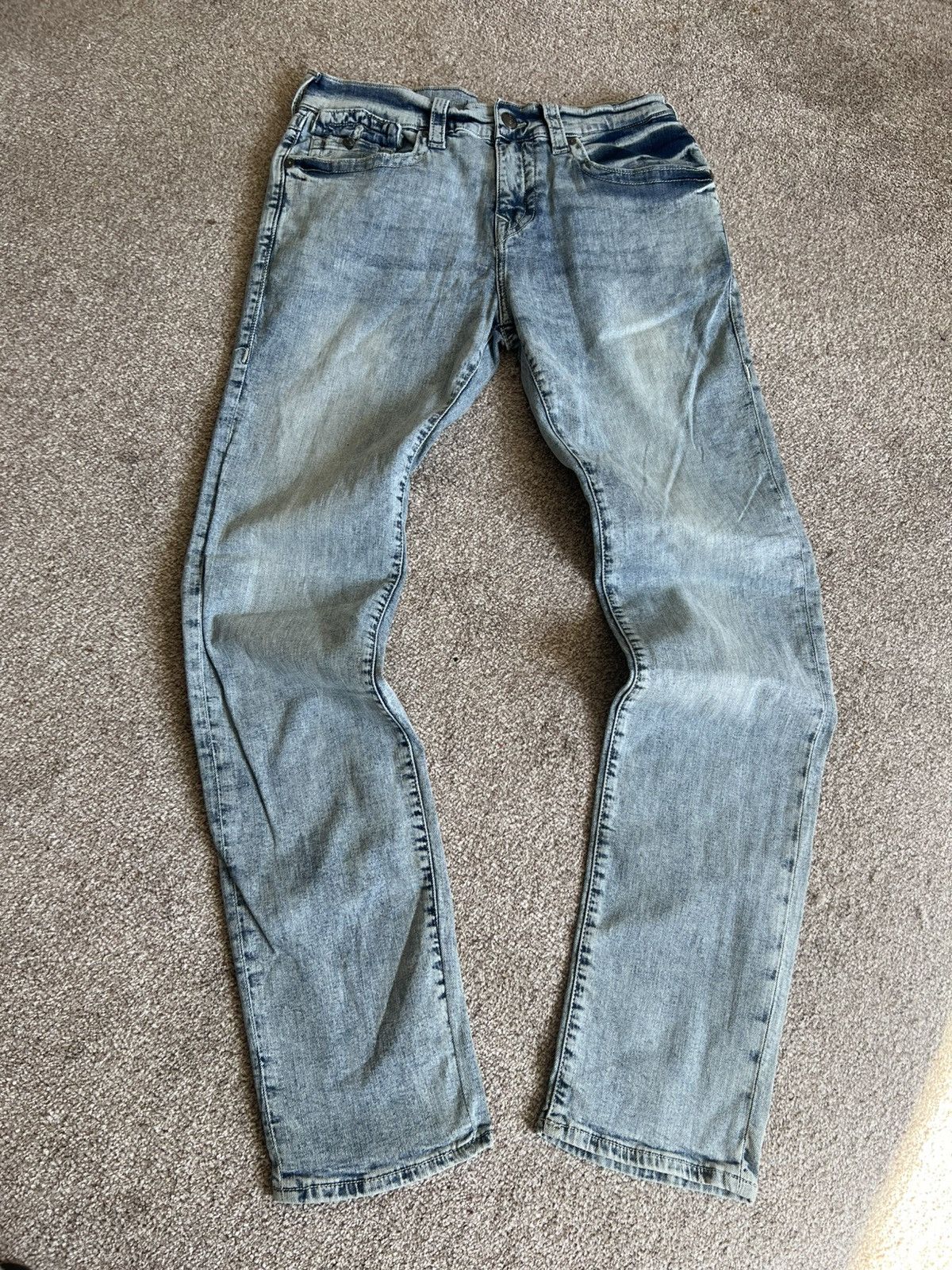 True Religion True Religion Vintage Straight Leg Jeans | | Size [z. B. 32 Size US 32 / EU 48 - 1 Thumbnail