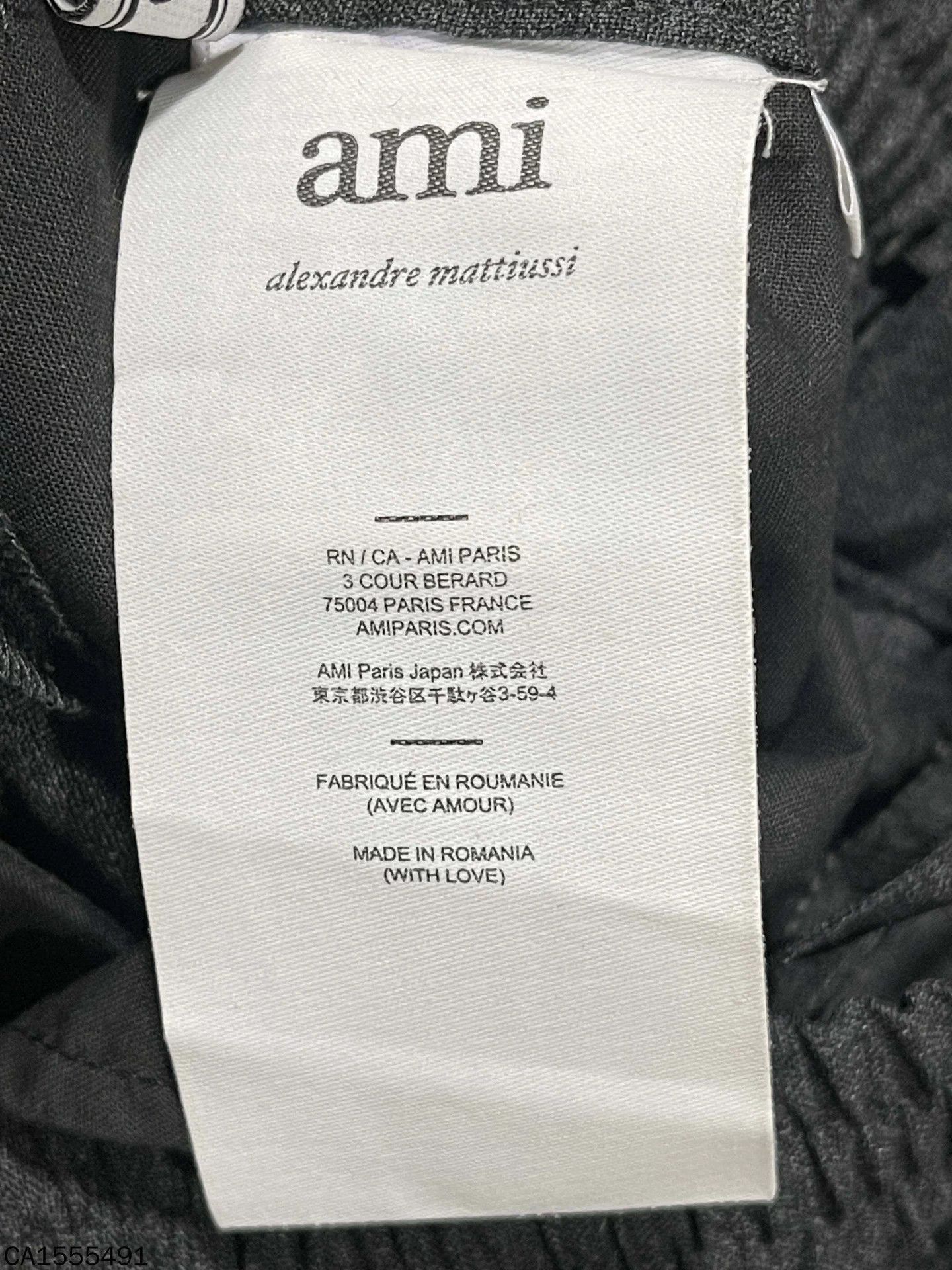 Unknown London ami gray trousers size 40 Size US 32 / EU 48 - 6 Thumbnail