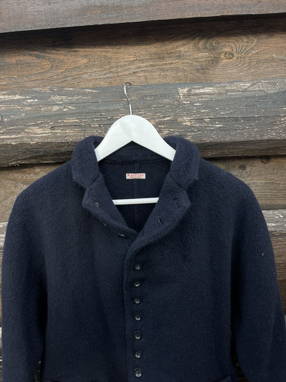 Kapital Kapital Japan military wool short coat jacket blzer Size XS / US 0-2 / IT 36-38 - 11 Thumbnail