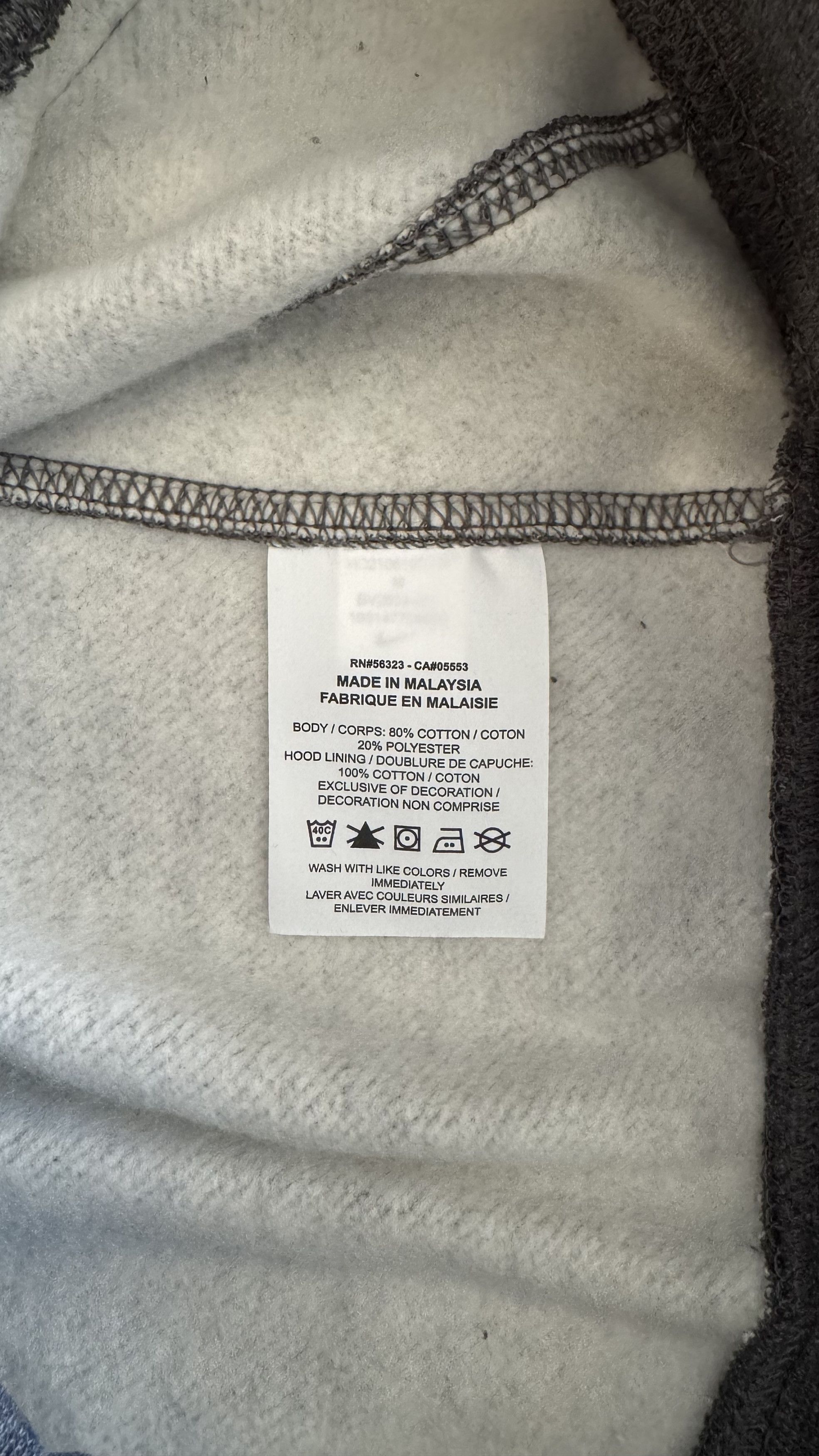 Nike Nike Sportswear Club Fleece Pullover Hoodie Size US M / EU 48-50 / 2 - 5 Thumbnail