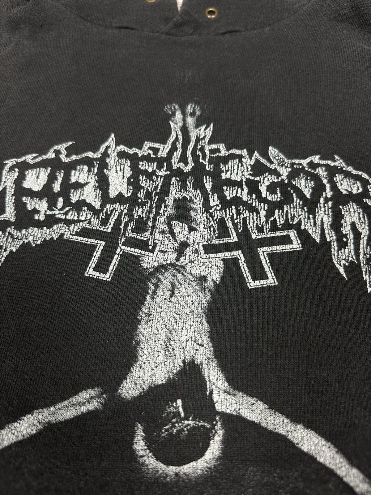 Vintage Belphegor 2000s Sweatshirt Size US XL / EU 56 / 4 - 7 Thumbnail