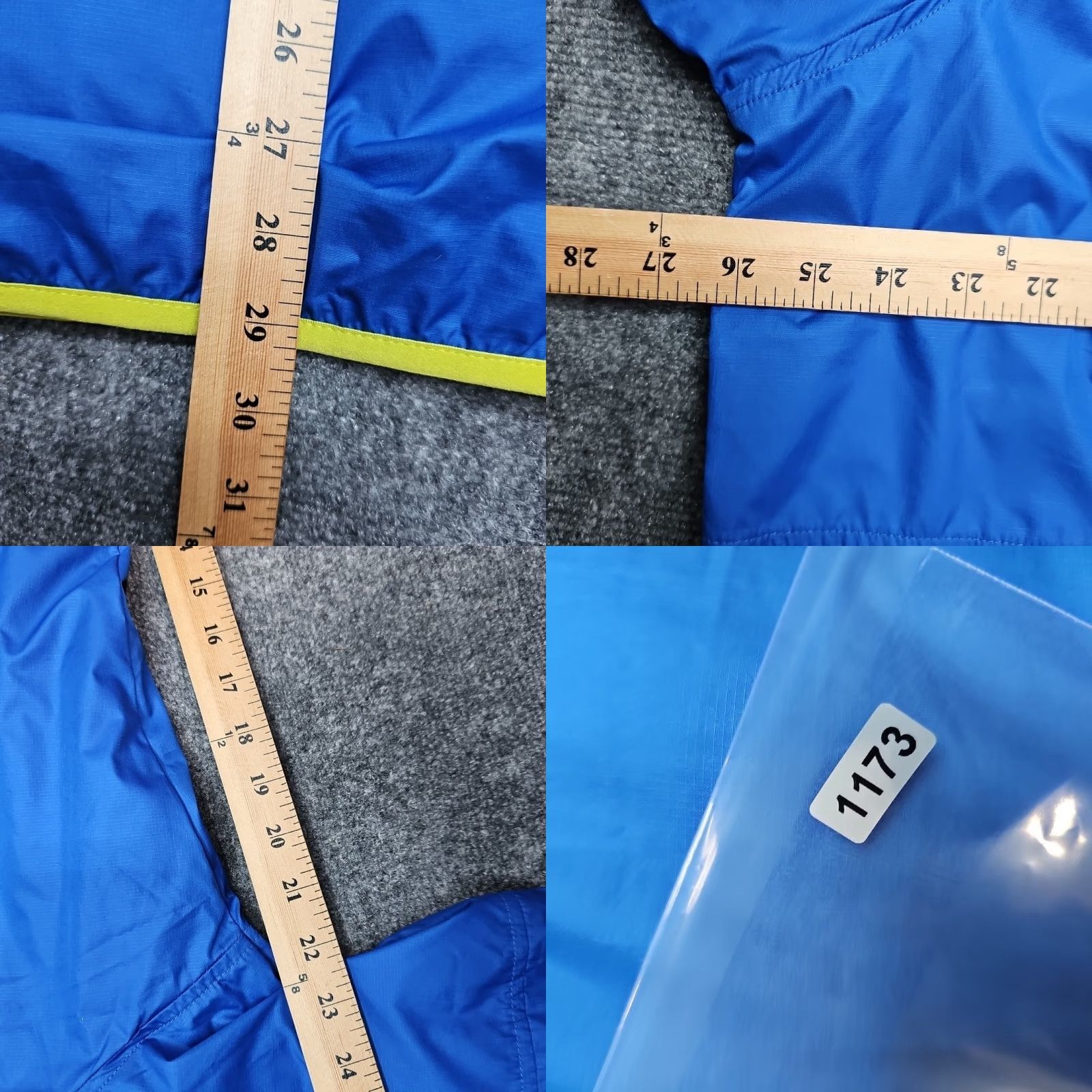 The North Face The North Face Windbreaker Hooded Jacket Men 2XL Blue & Yellow Size US XXL / EU 58 / 5 - 8 Thumbnail