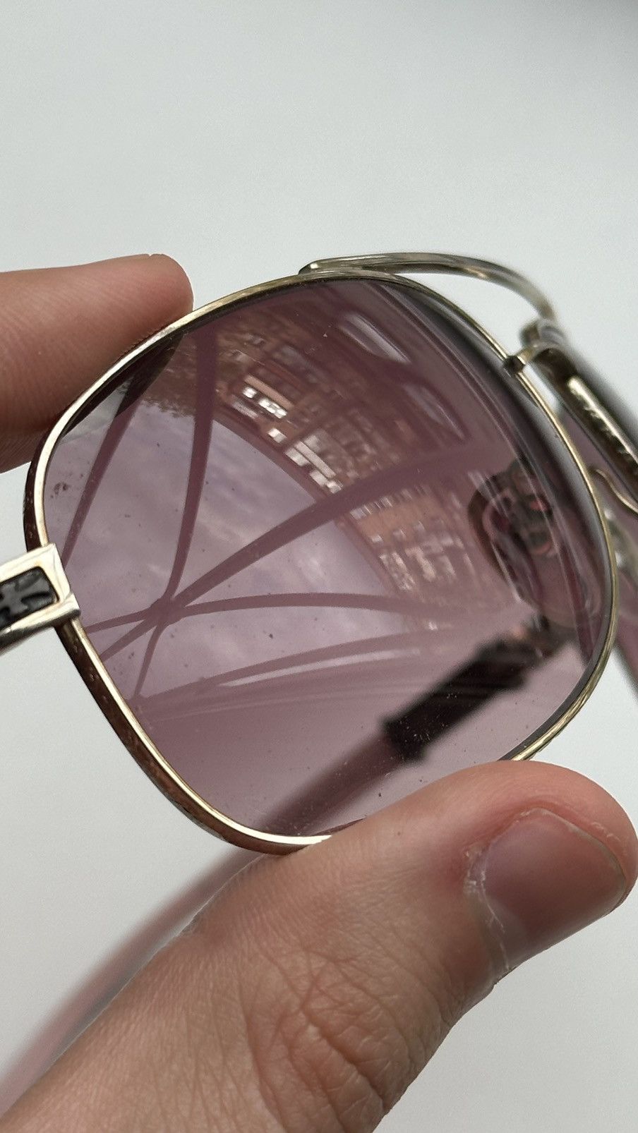 Chrome Hearts Chrome Hearts Sunglasses Unisex Pink Leans Japan The Beast I Size ONE SIZE - 13 Thumbnail