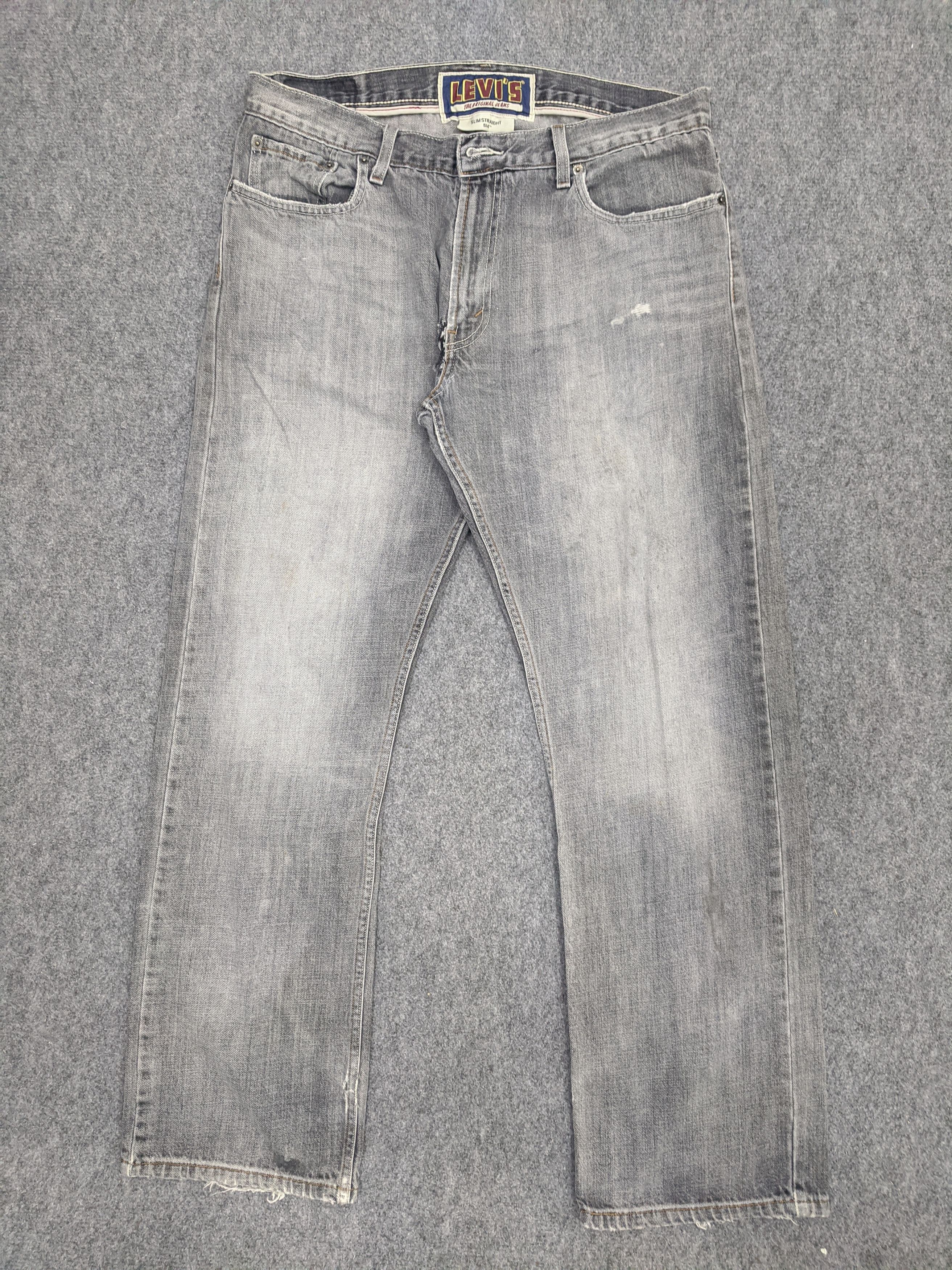Vintage Levis 415 Faded Black Jeans DP0801