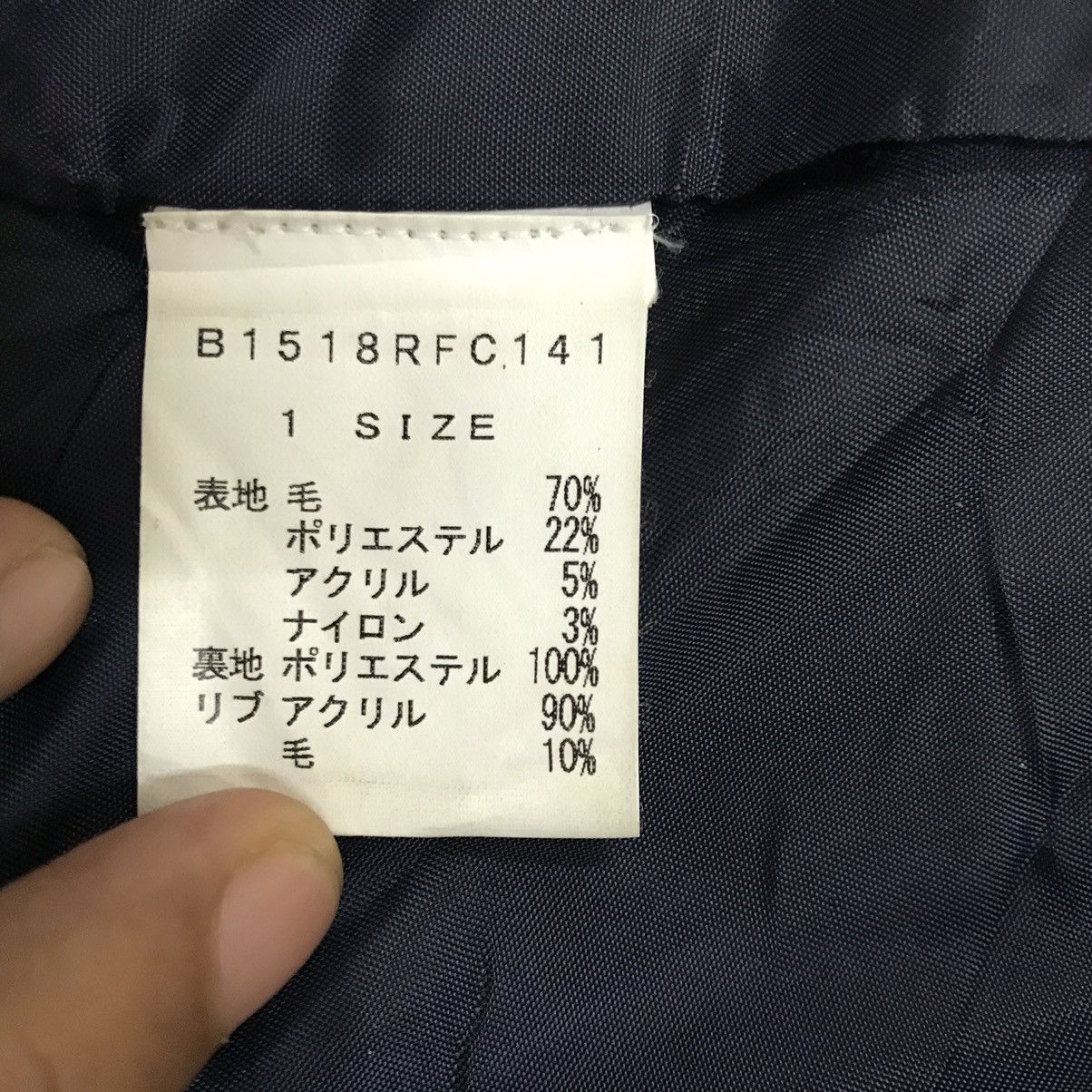 Frapbois Vintage Frapbois Issey Miyake Wool Jacket Size US S / EU 44-46 / 1 - 8 Thumbnail