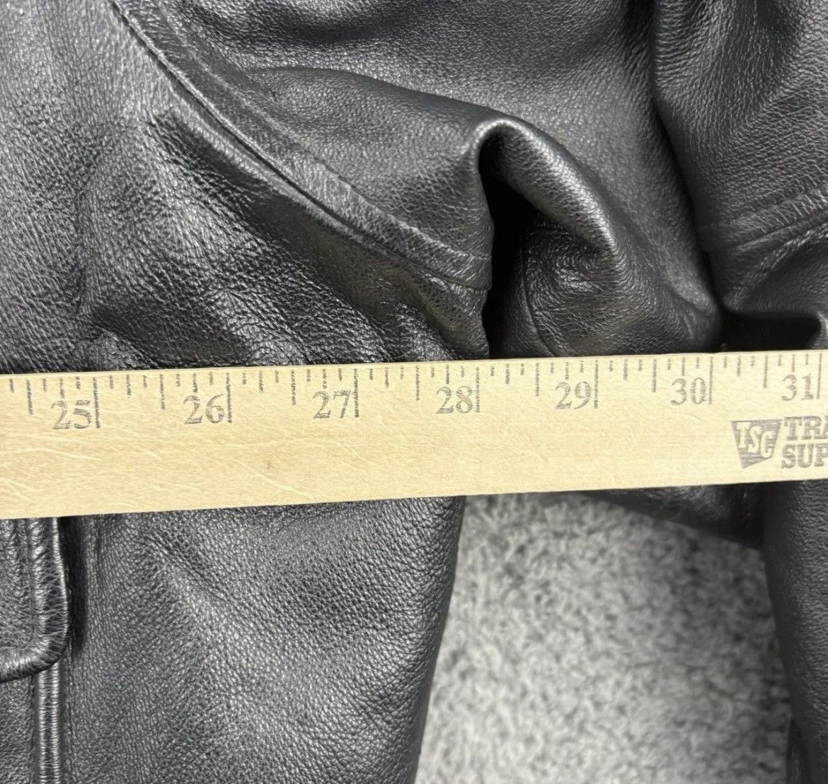Vintage Classic Outdoor Exchange Leather Jacket Full Zip Size US XXL / EU 58 / 5 - 11 Thumbnail