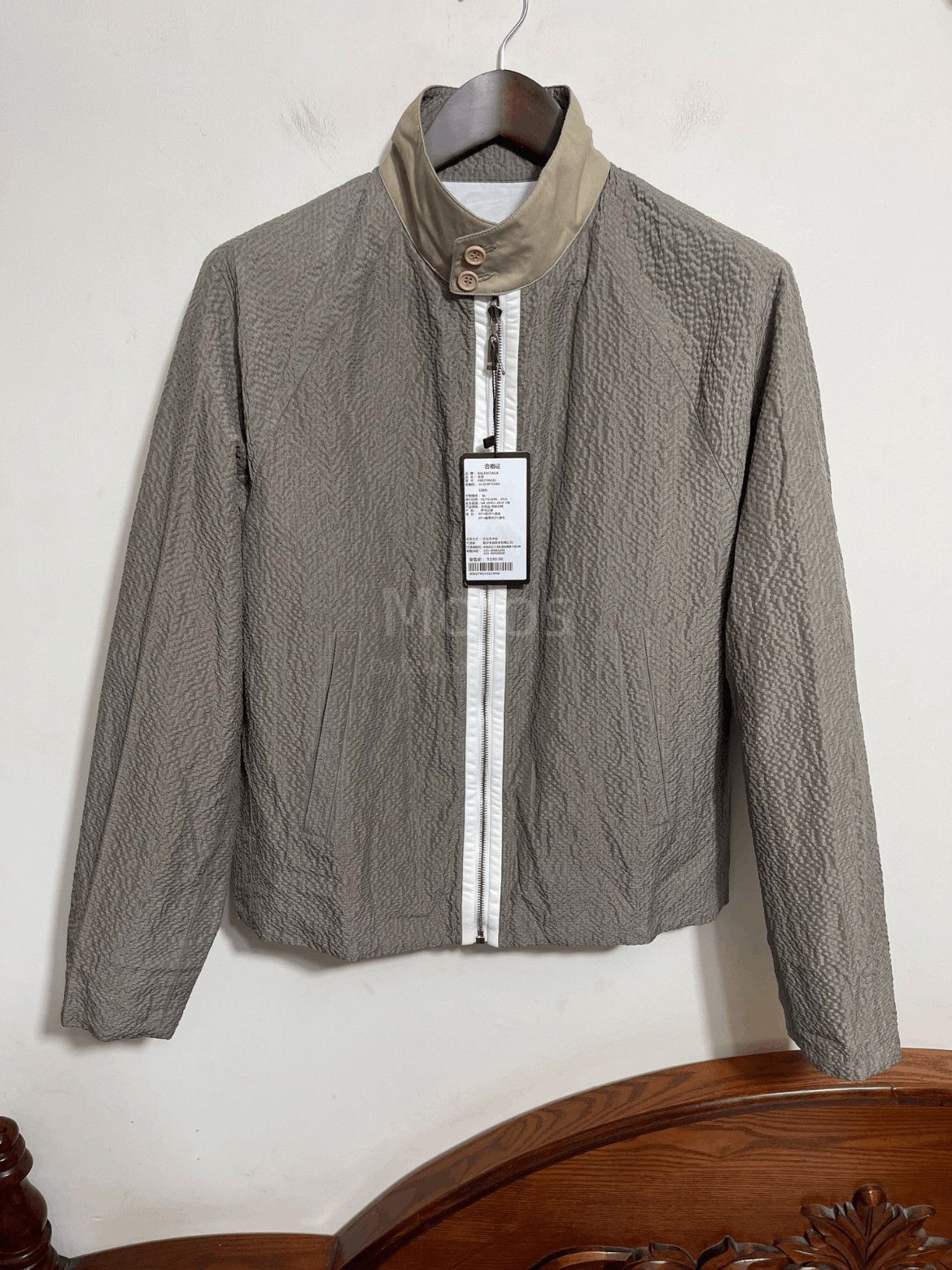 Balenciaga Sz 50 Balenciaga Reversible Jacket-2508 Size US M / EU 48-50 / 2 - 1 Thumbnail